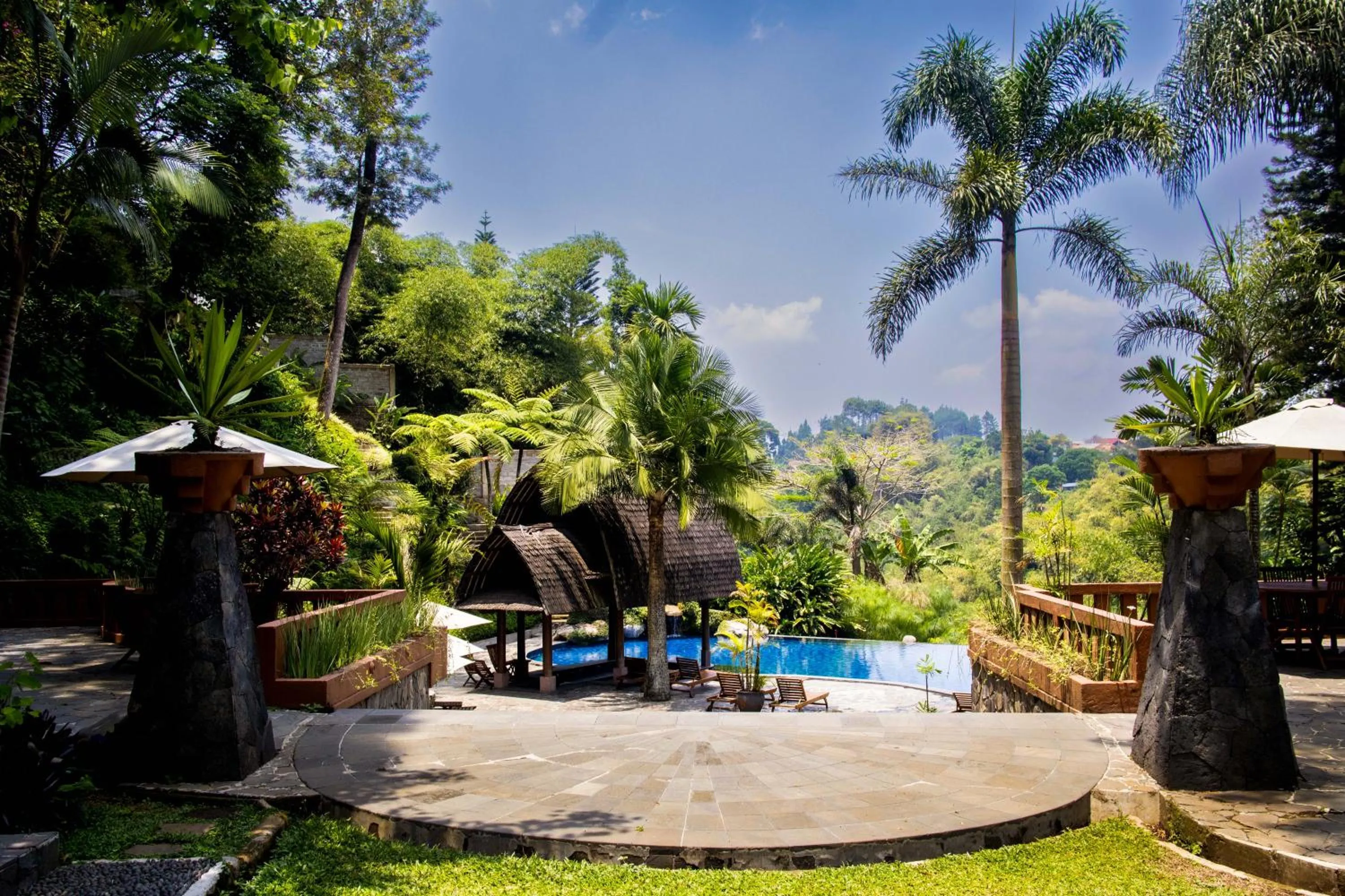 Swimming pool in SanGria Resort And Spa