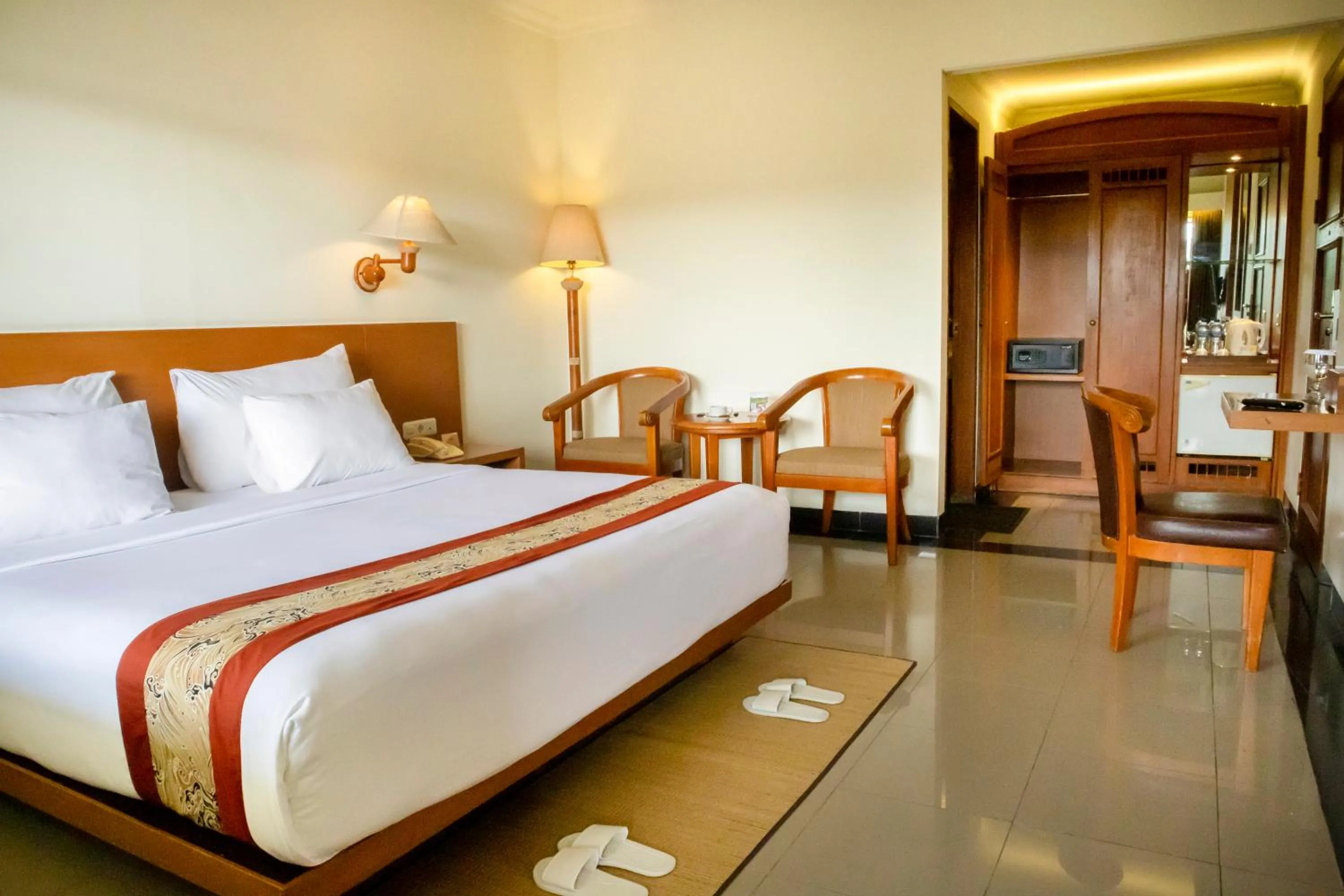 Bed in SanGria Resort And Spa