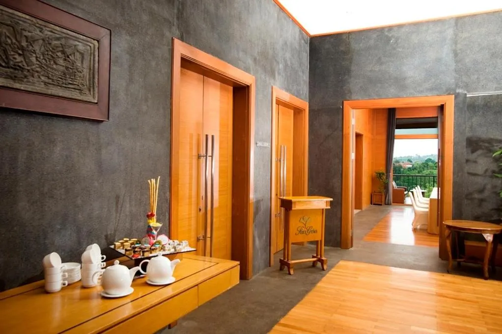 Decorative detail in SanGria Resort And Spa