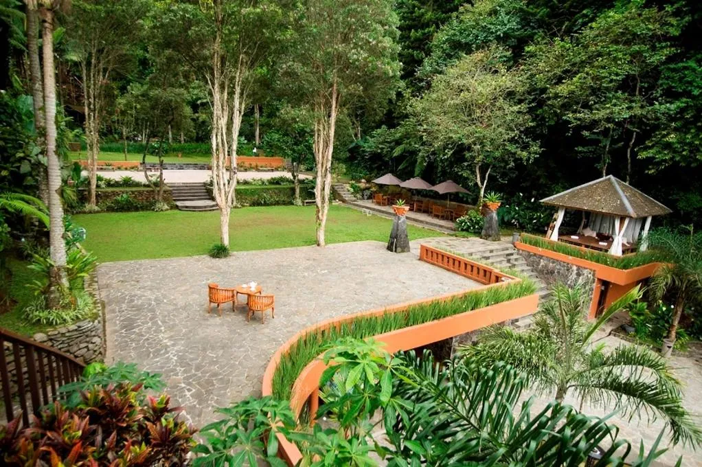 Patio in SanGria Resort And Spa