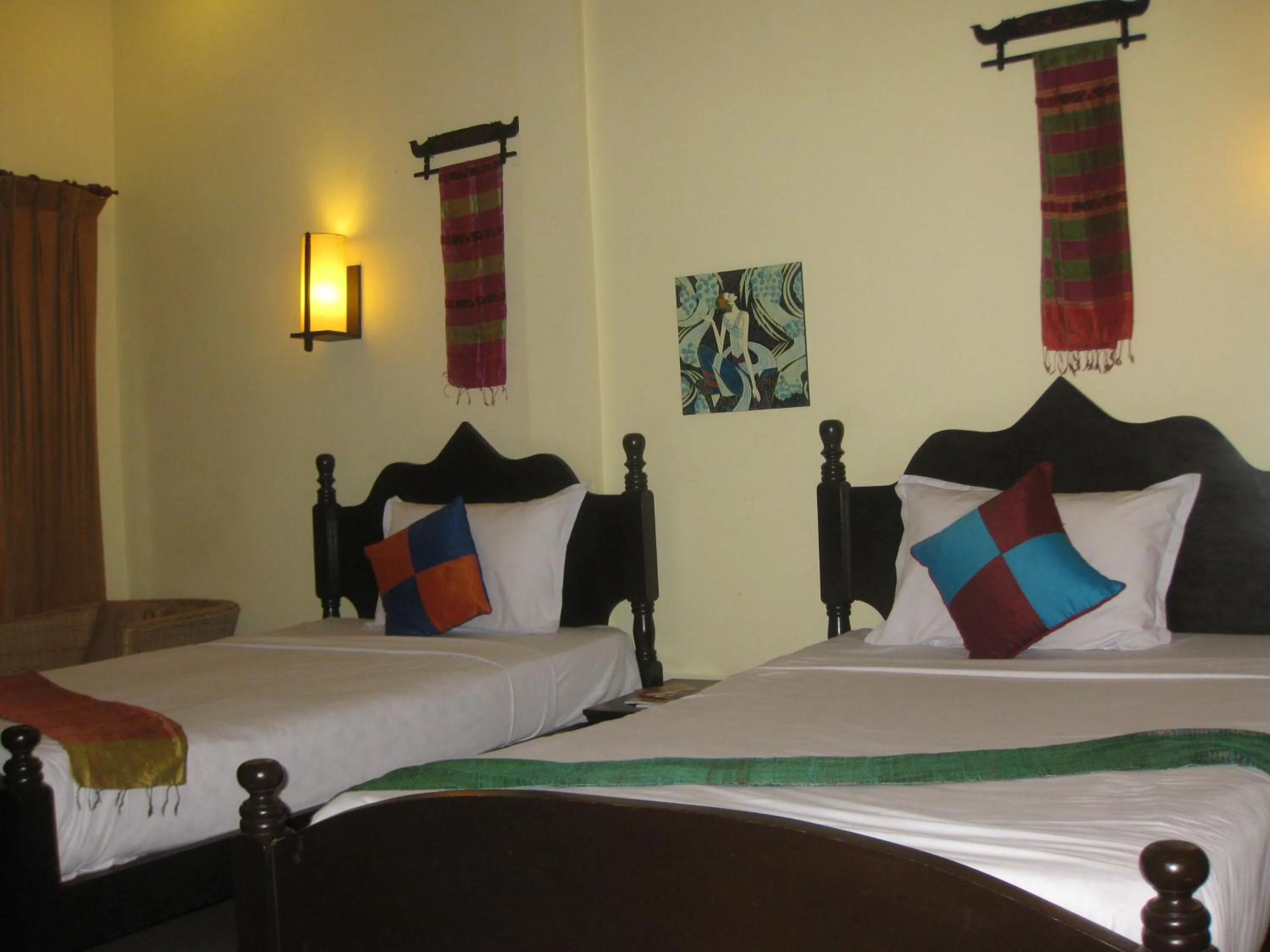 Bed in Comfort House