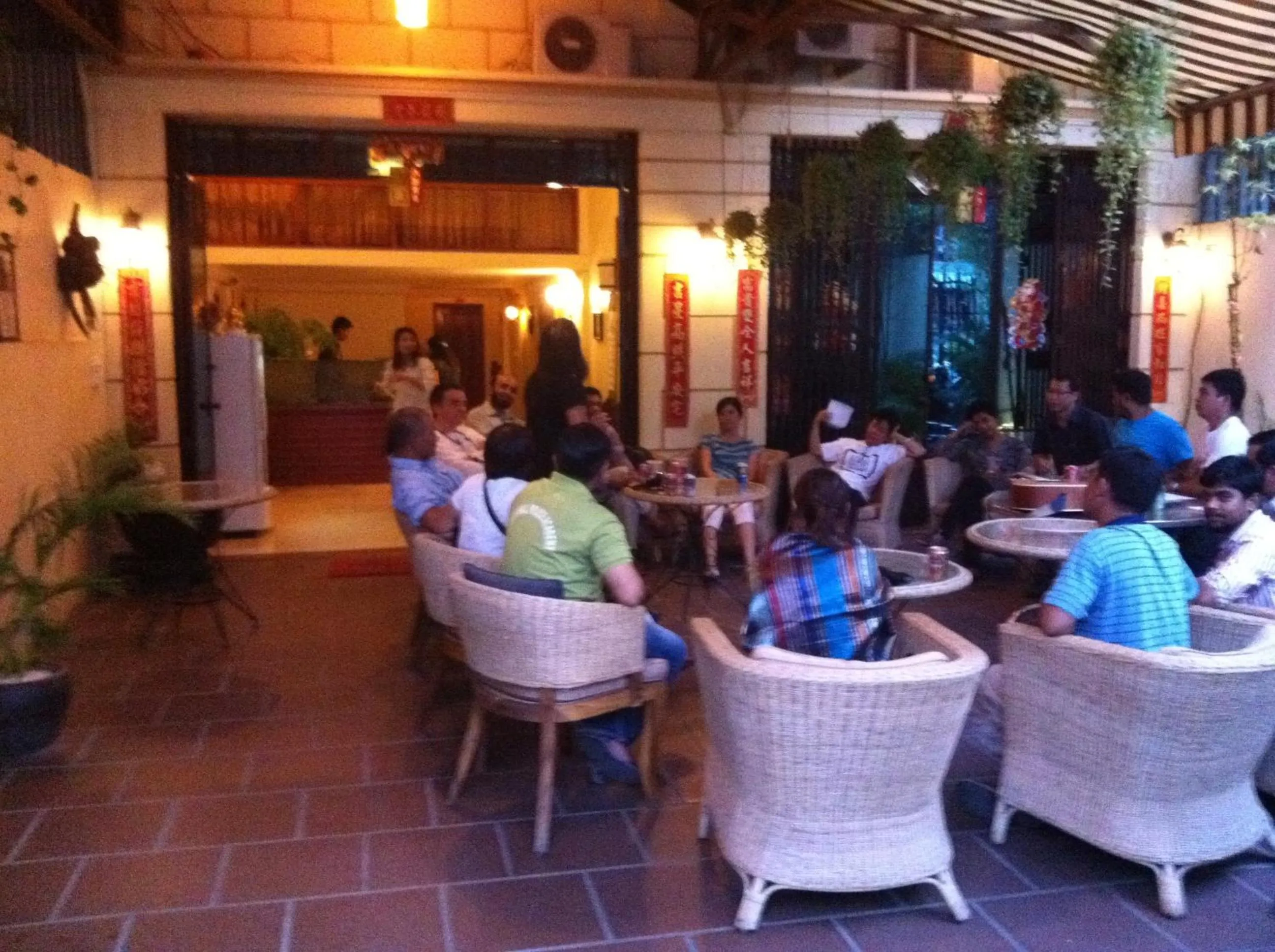 Restaurant/places to eat in Comfort House