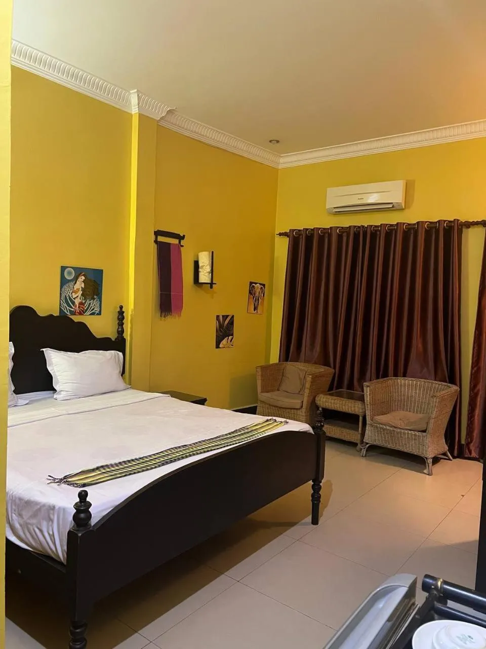 Bed in Comfort House