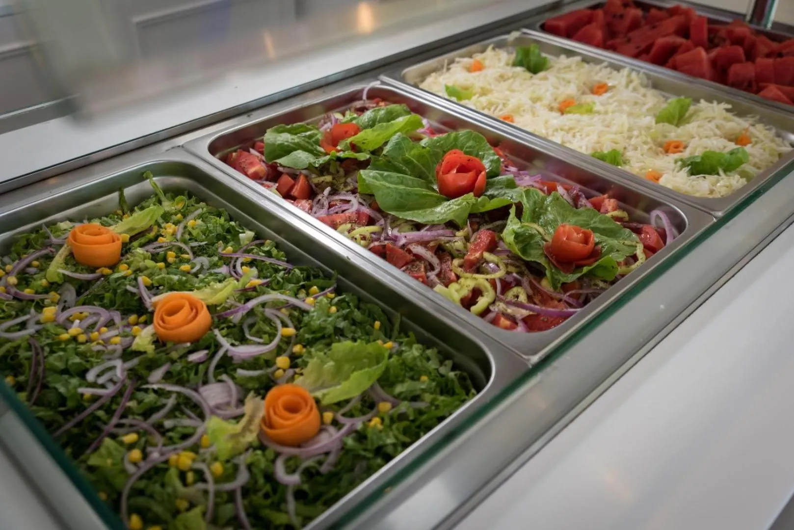 Breakfast in Halkidiki Palace