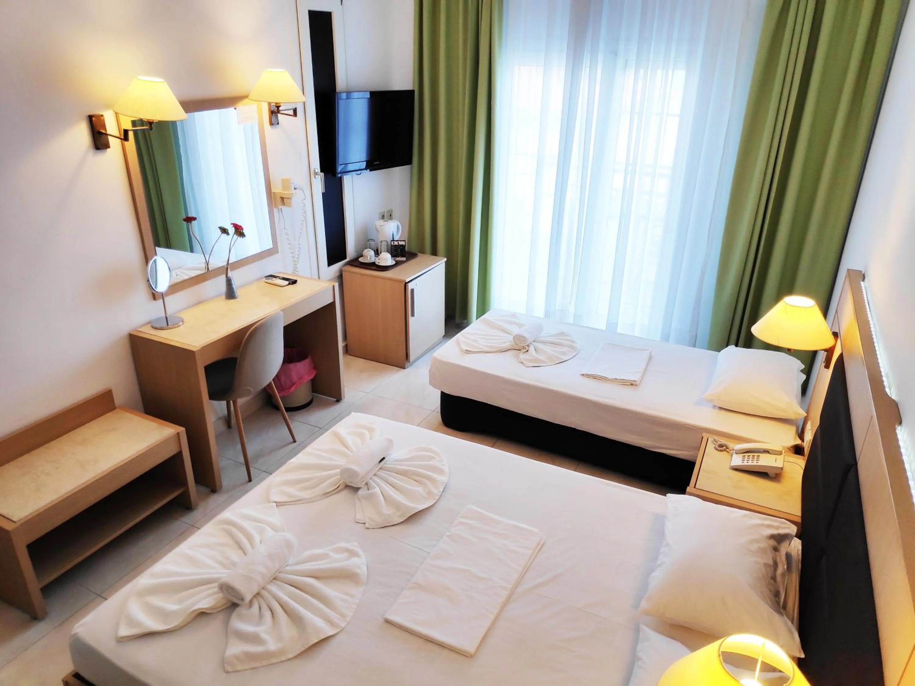 TV and multimedia, Bed in Halkidiki Palace