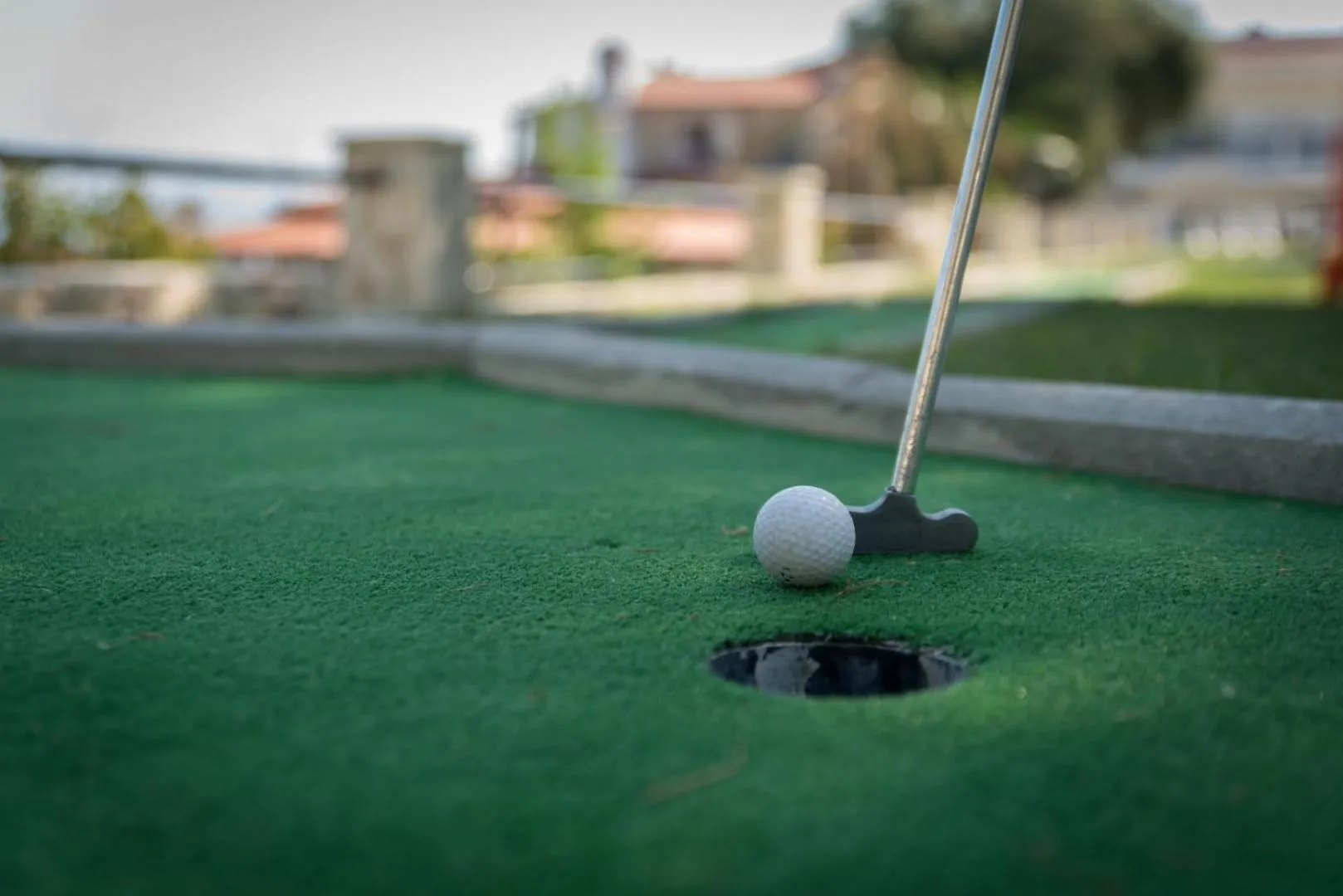 Minigolf in Halkidiki Palace