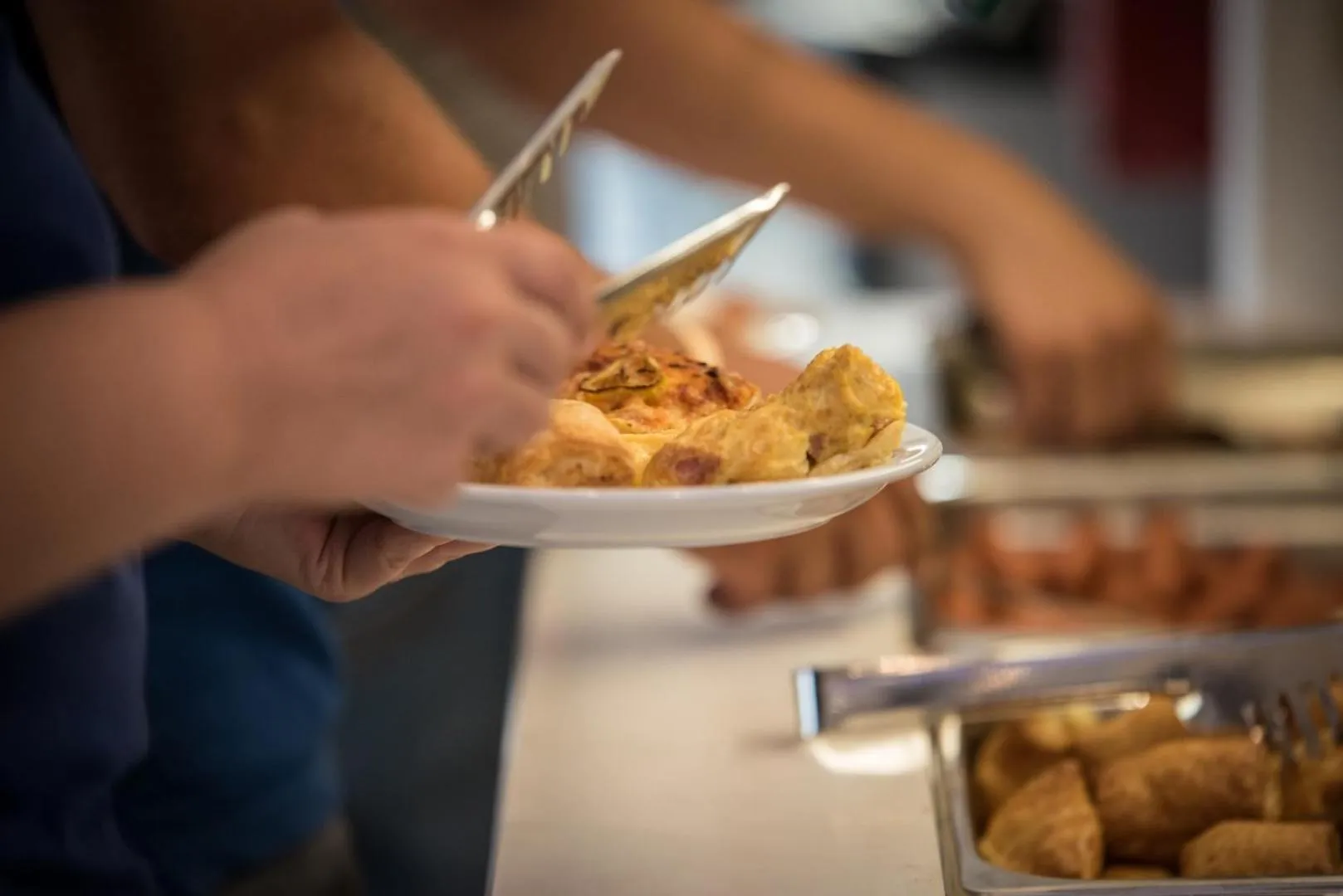 Breakfast in Halkidiki Palace