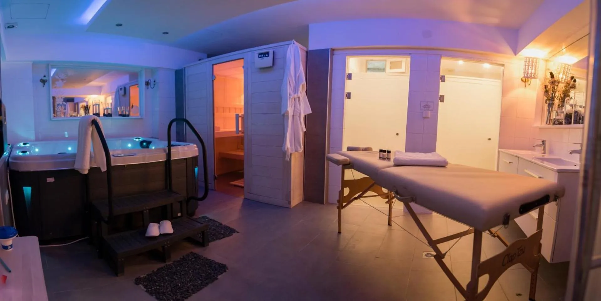 Spa and wellness centre/facilities in Halkidiki Palace