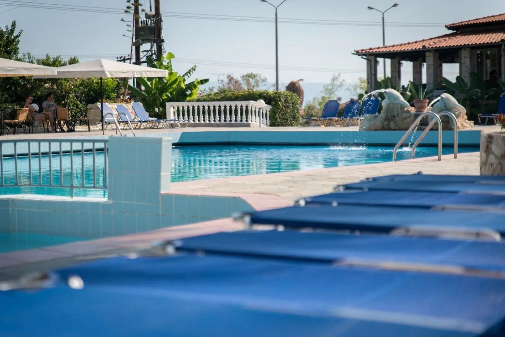 Swimming pool in Halkidiki Palace