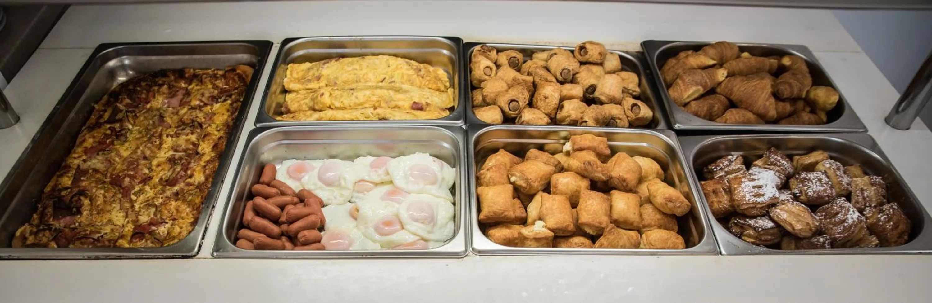 Buffet breakfast in Halkidiki Palace