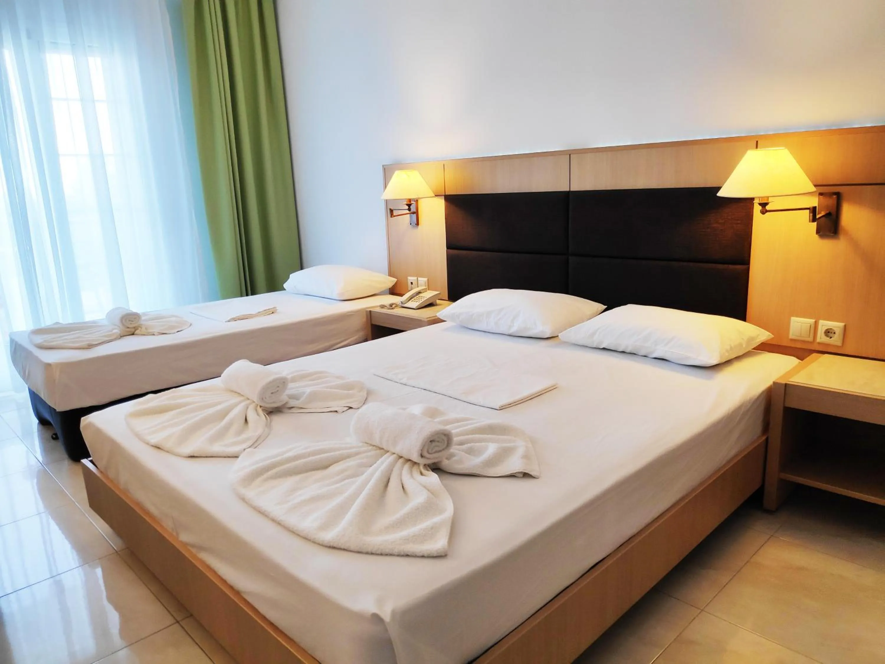 Bed in Halkidiki Palace