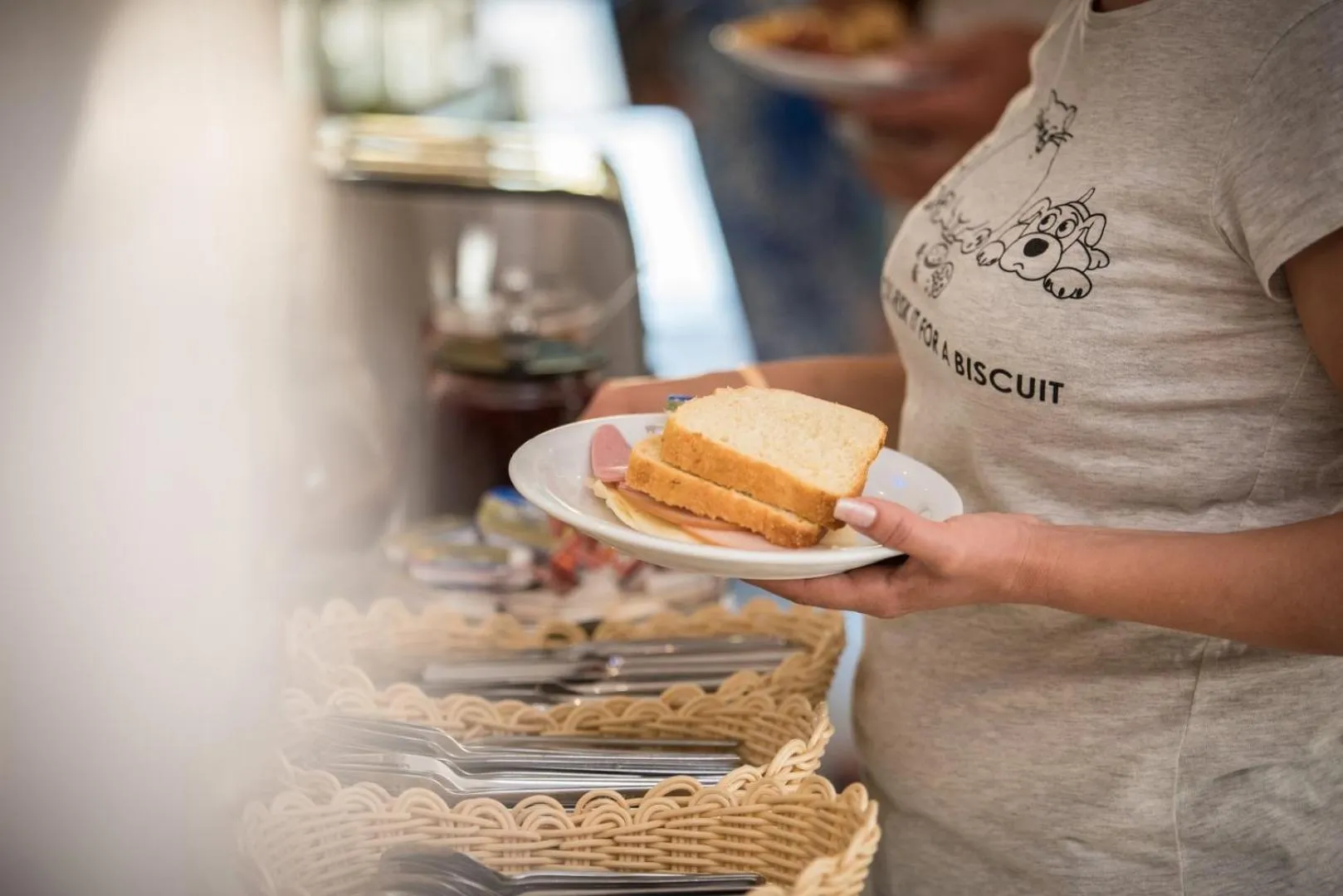 Breakfast in Halkidiki Palace