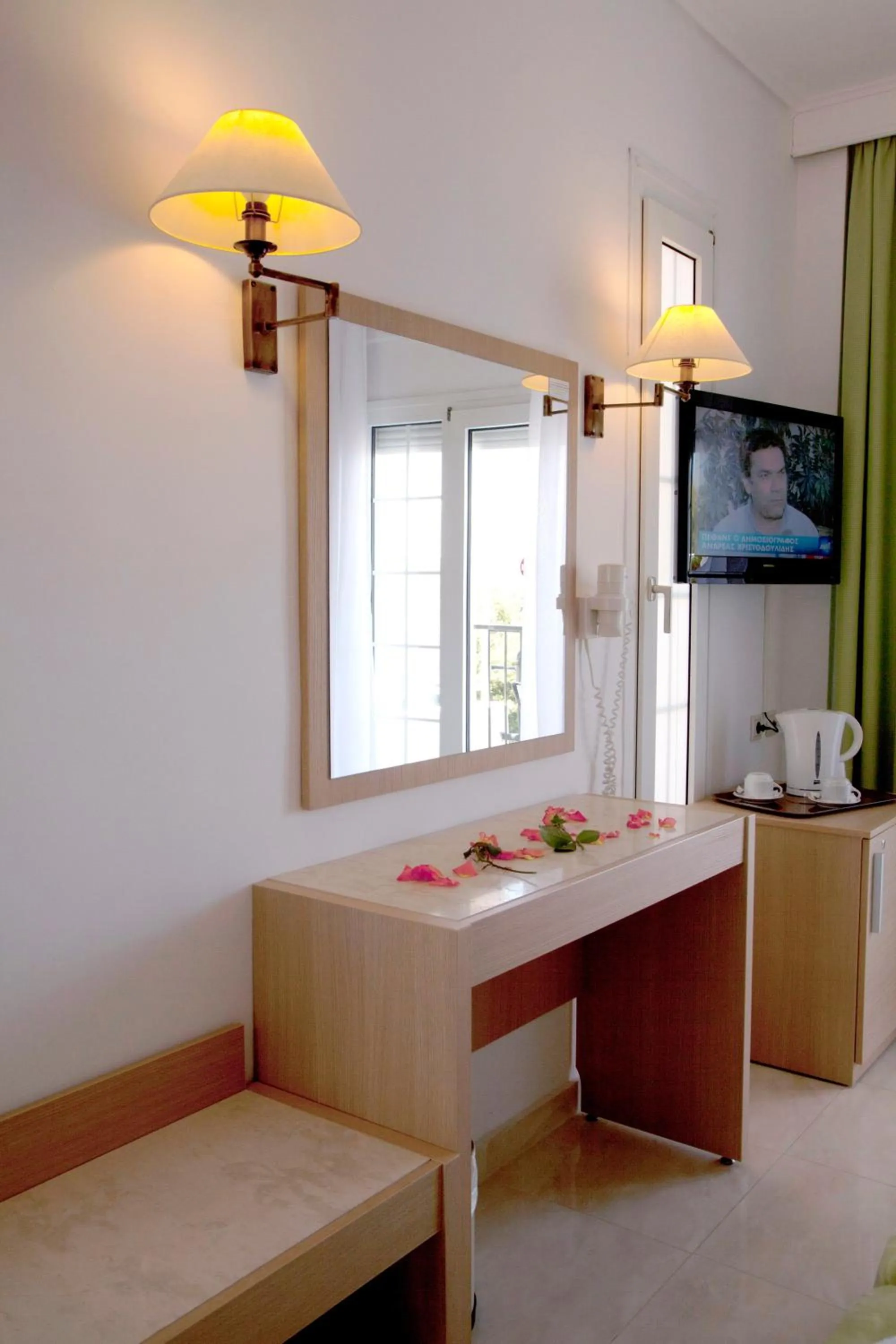 Decorative detail in Halkidiki Palace