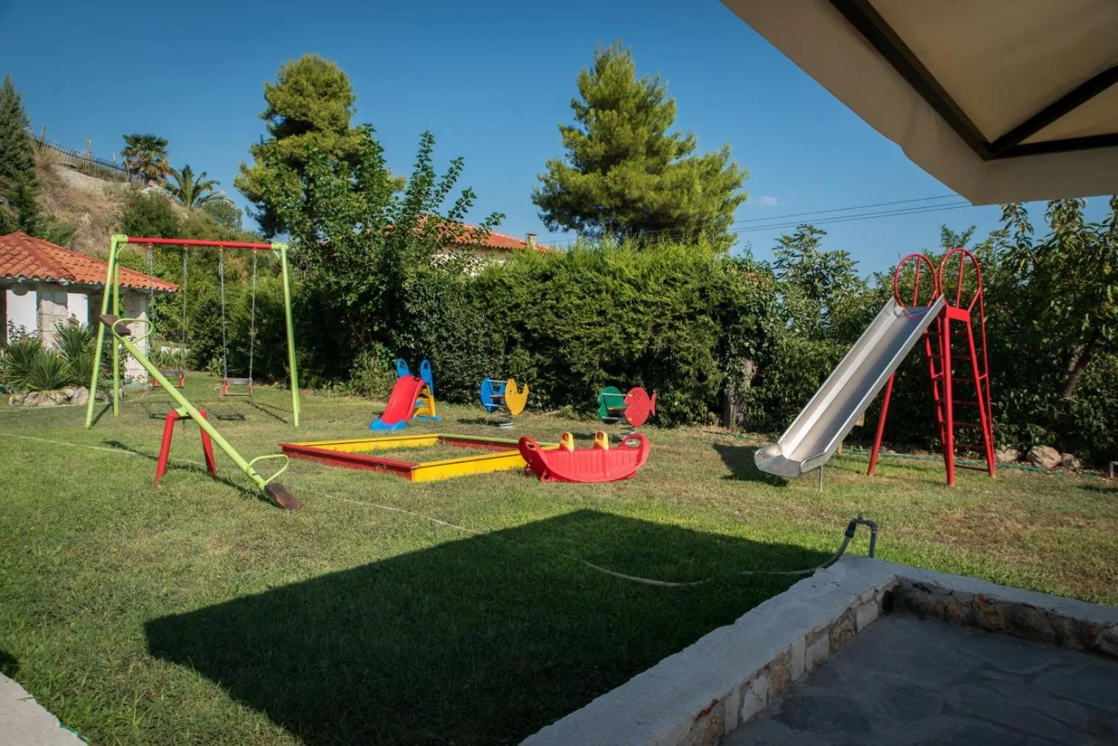 Children play ground in Halkidiki Palace