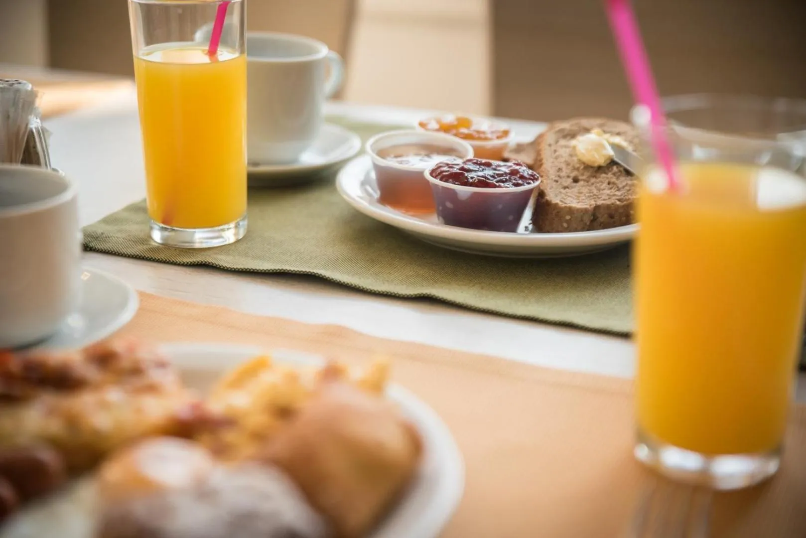 Breakfast in Halkidiki Palace