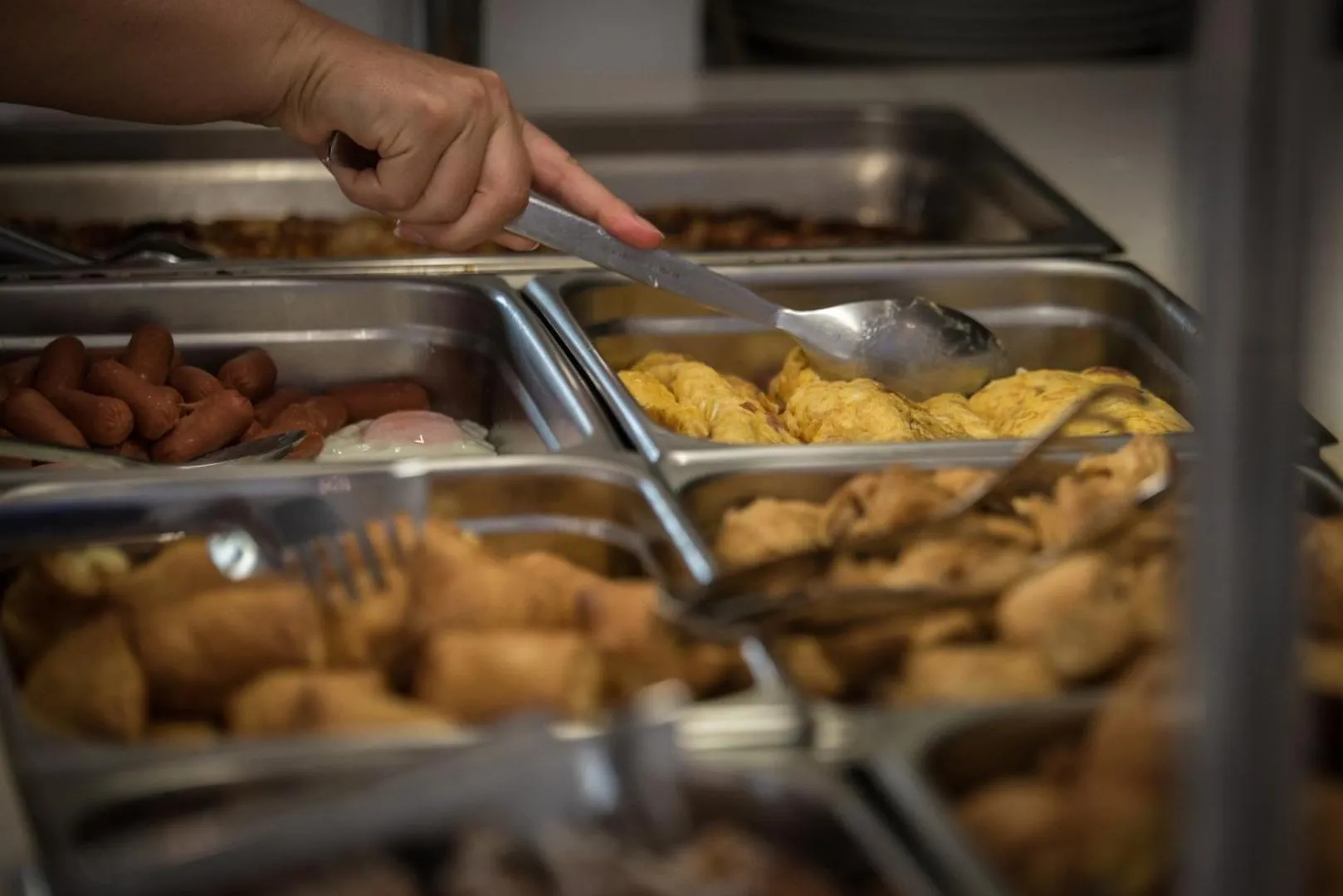 Breakfast in Halkidiki Palace