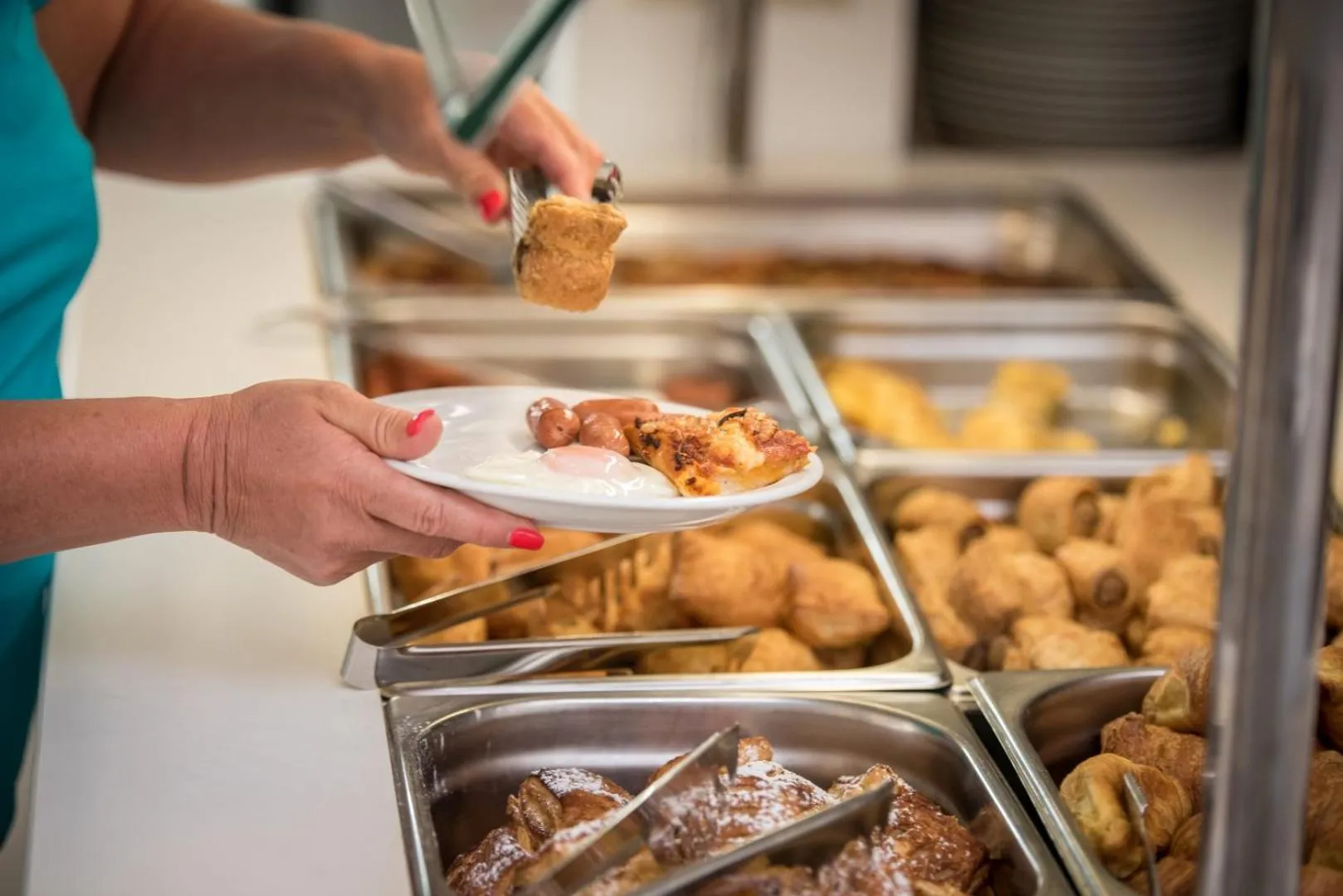 Breakfast in Halkidiki Palace