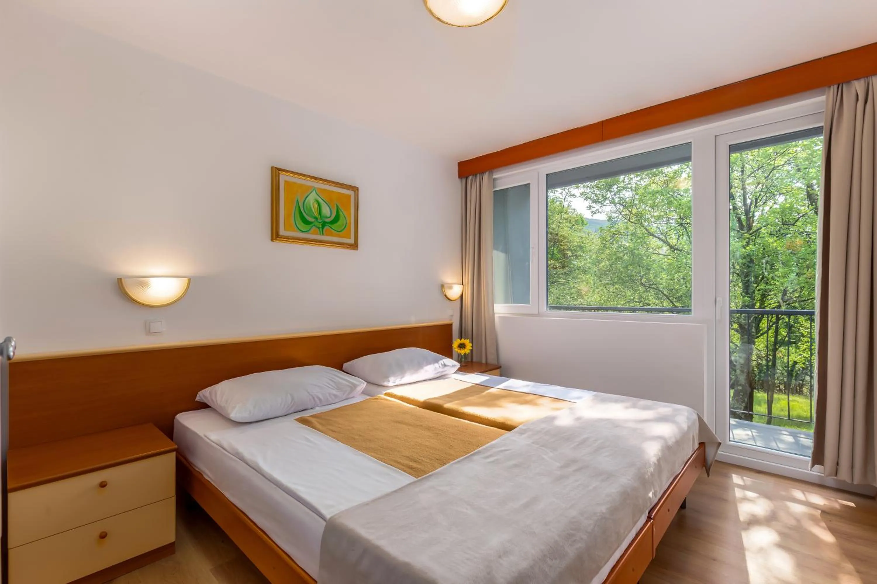 Bed in Holiday Resort Kačjak