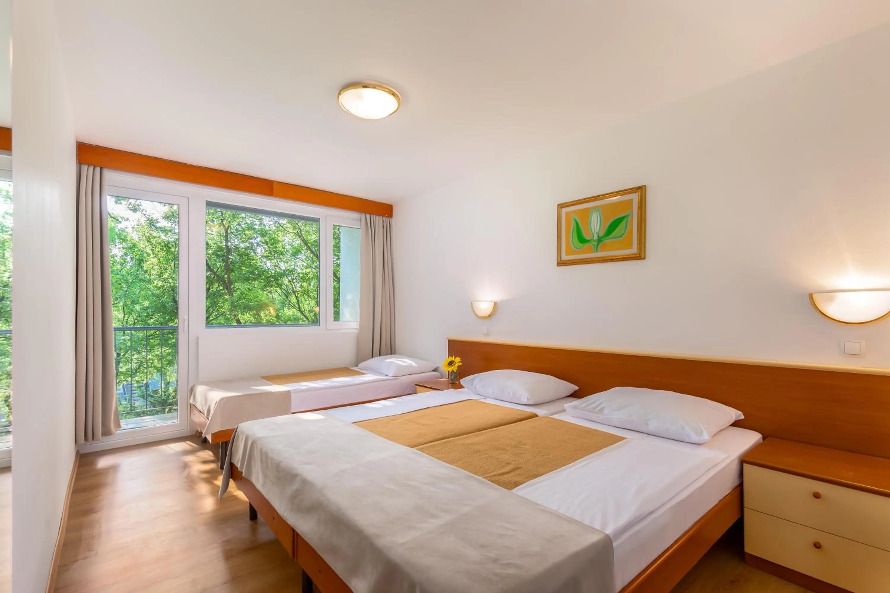 Bed in Holiday Resort Kačjak