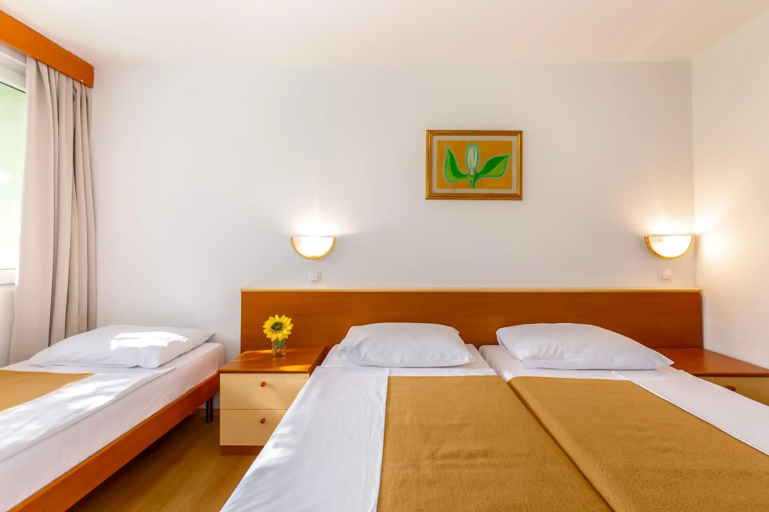 StandardTriple Room with Sea Side View and Balcony in Holiday Resort Kačjak StandardTriple Room with Sea Side View and Balcony in Holiday Resort Kačjak