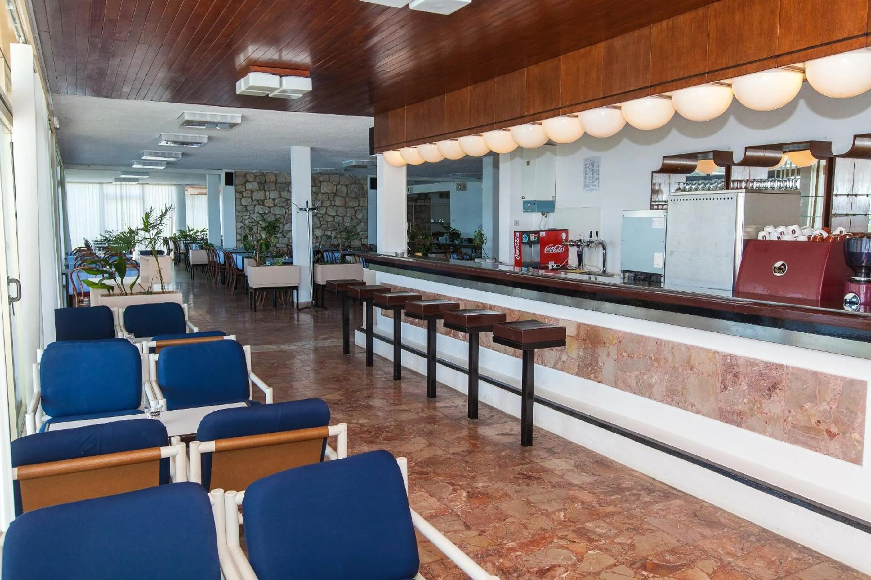 Lounge or bar in Holiday Resort Kačjak