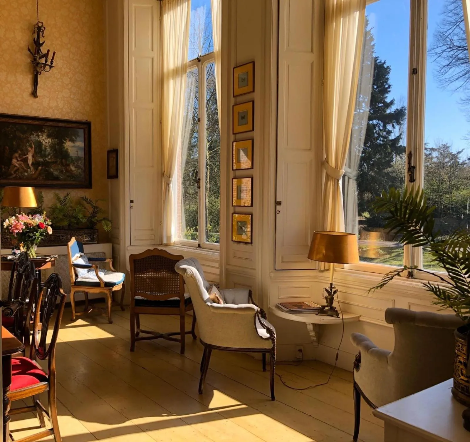 Day in Kasteel Sterkenburg