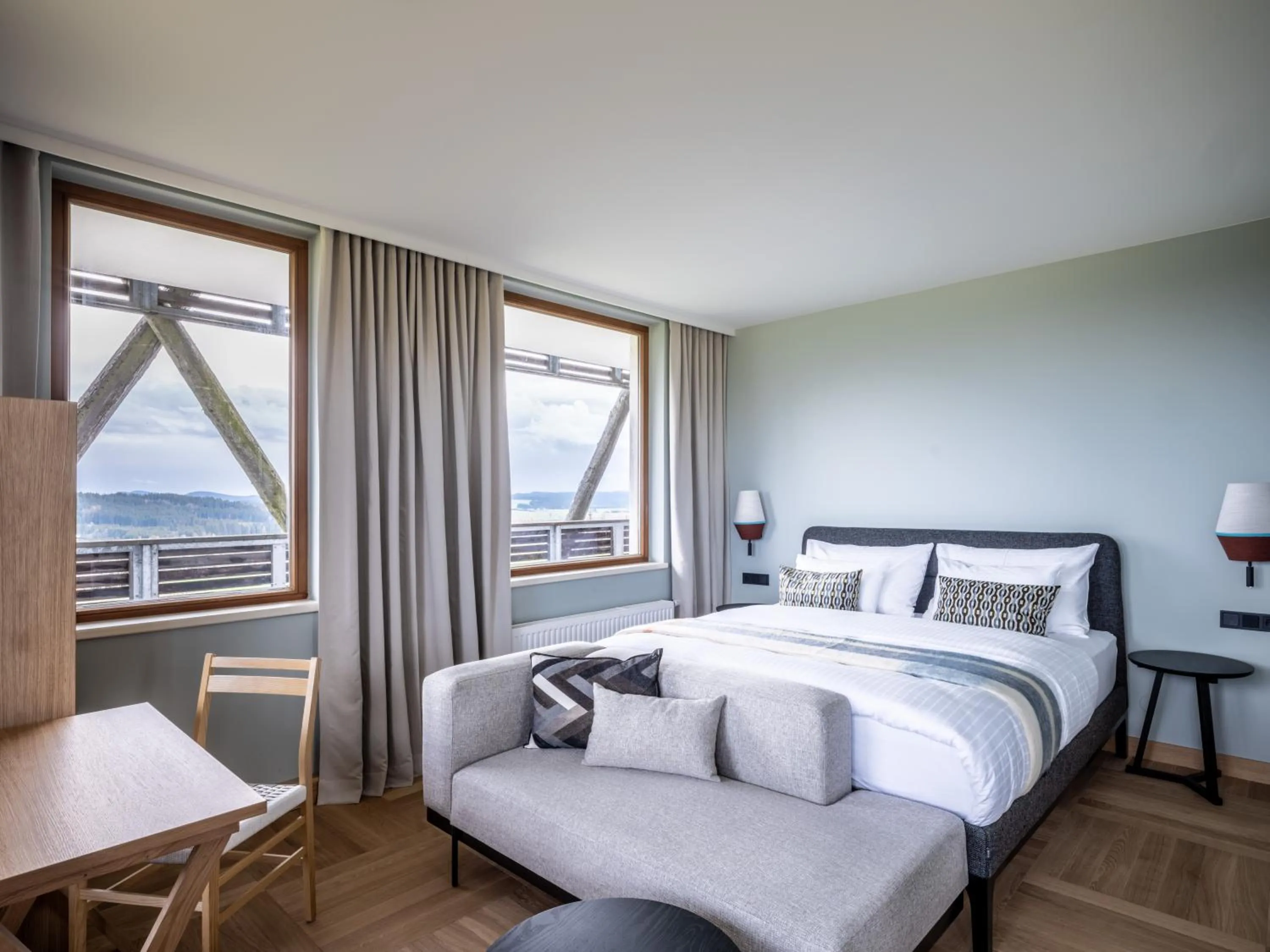 Bed in Falkensteiner Hotel Bad Leonfelden - Adults Only