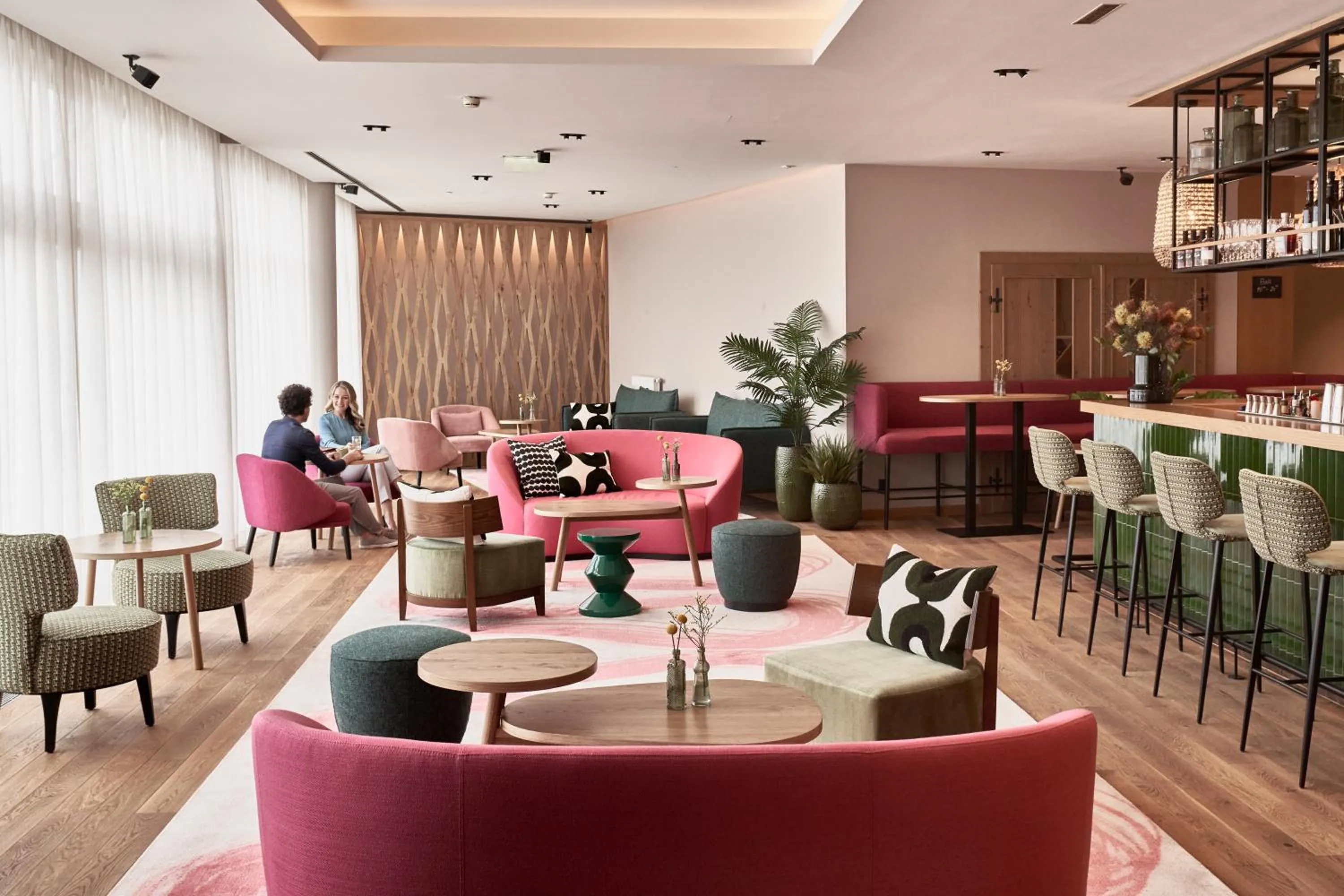 Lounge or bar in Falkensteiner Hotel Bad Leonfelden - Adults Only