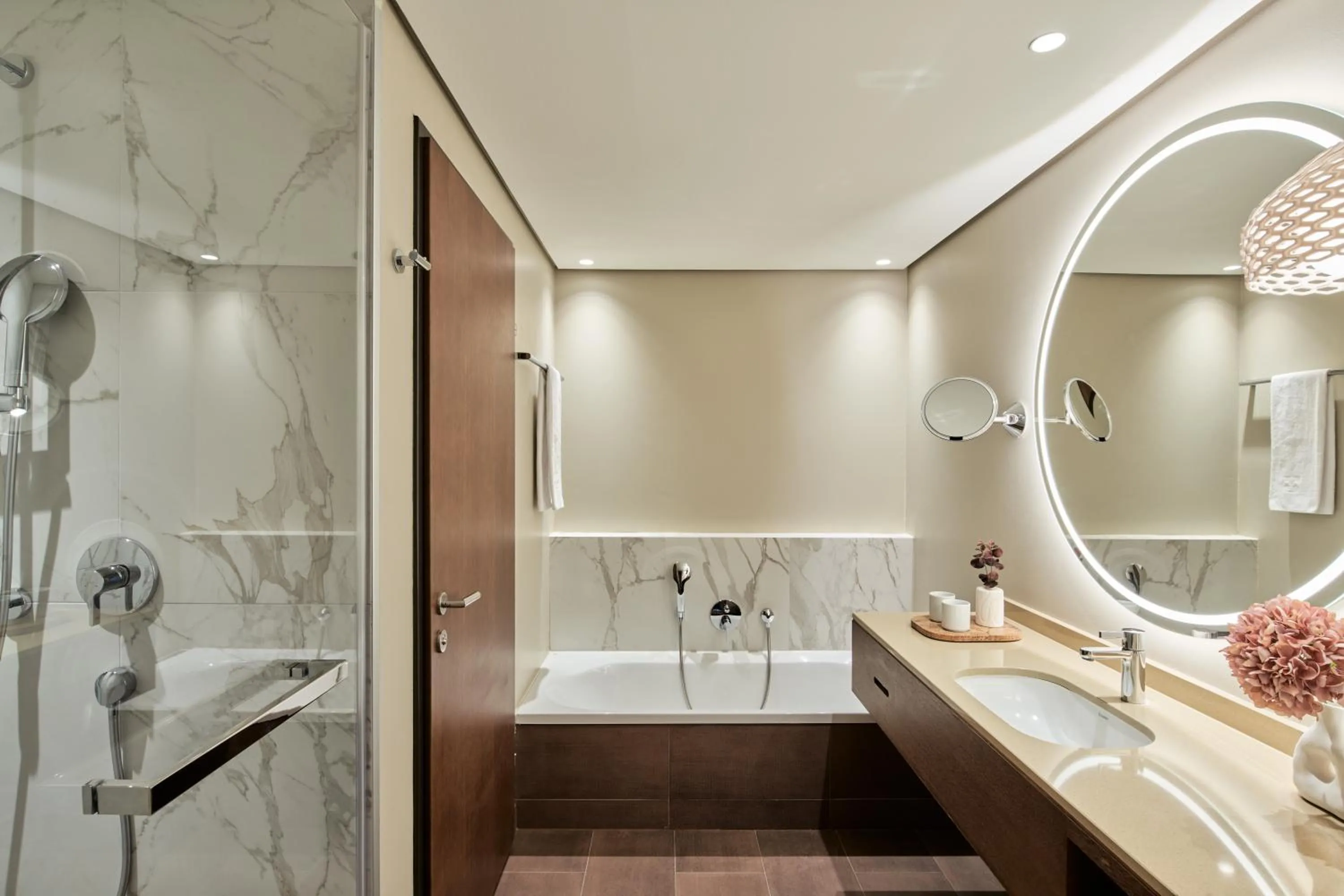 Shower in Falkensteiner Hotel Bad Leonfelden - Adults Only