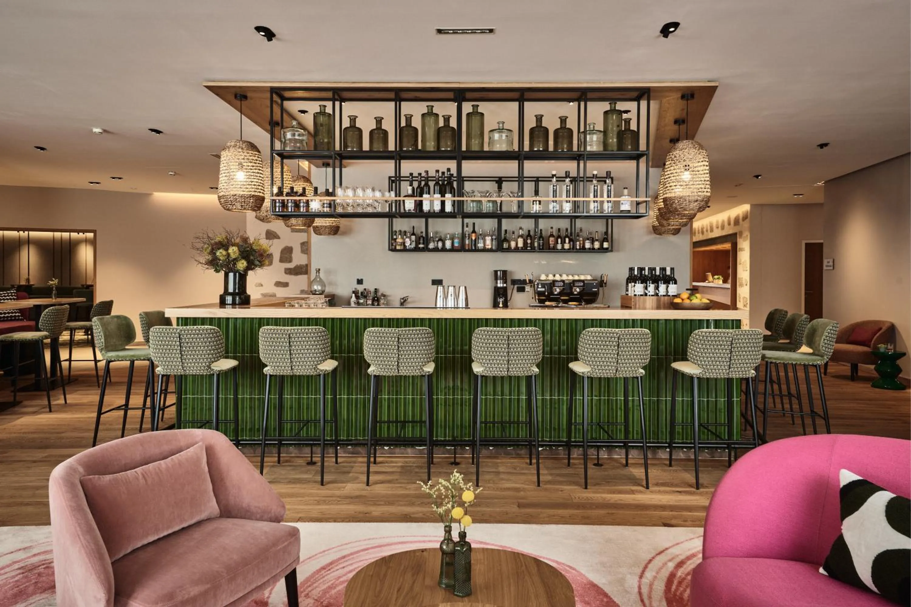 Lounge or bar in Falkensteiner Hotel Bad Leonfelden - Adults Only