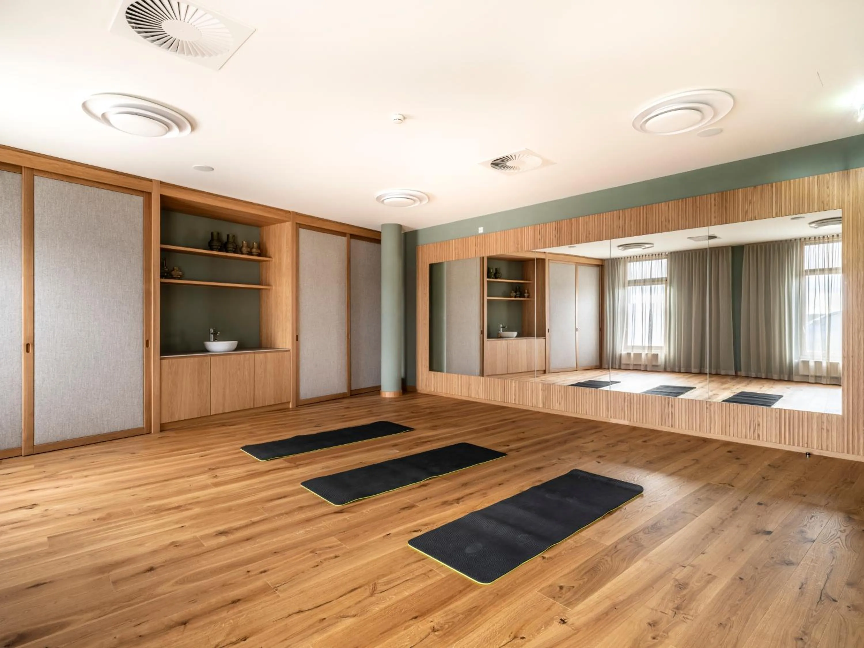 Fitness centre/facilities in Falkensteiner Hotel Bad Leonfelden - Adults Only