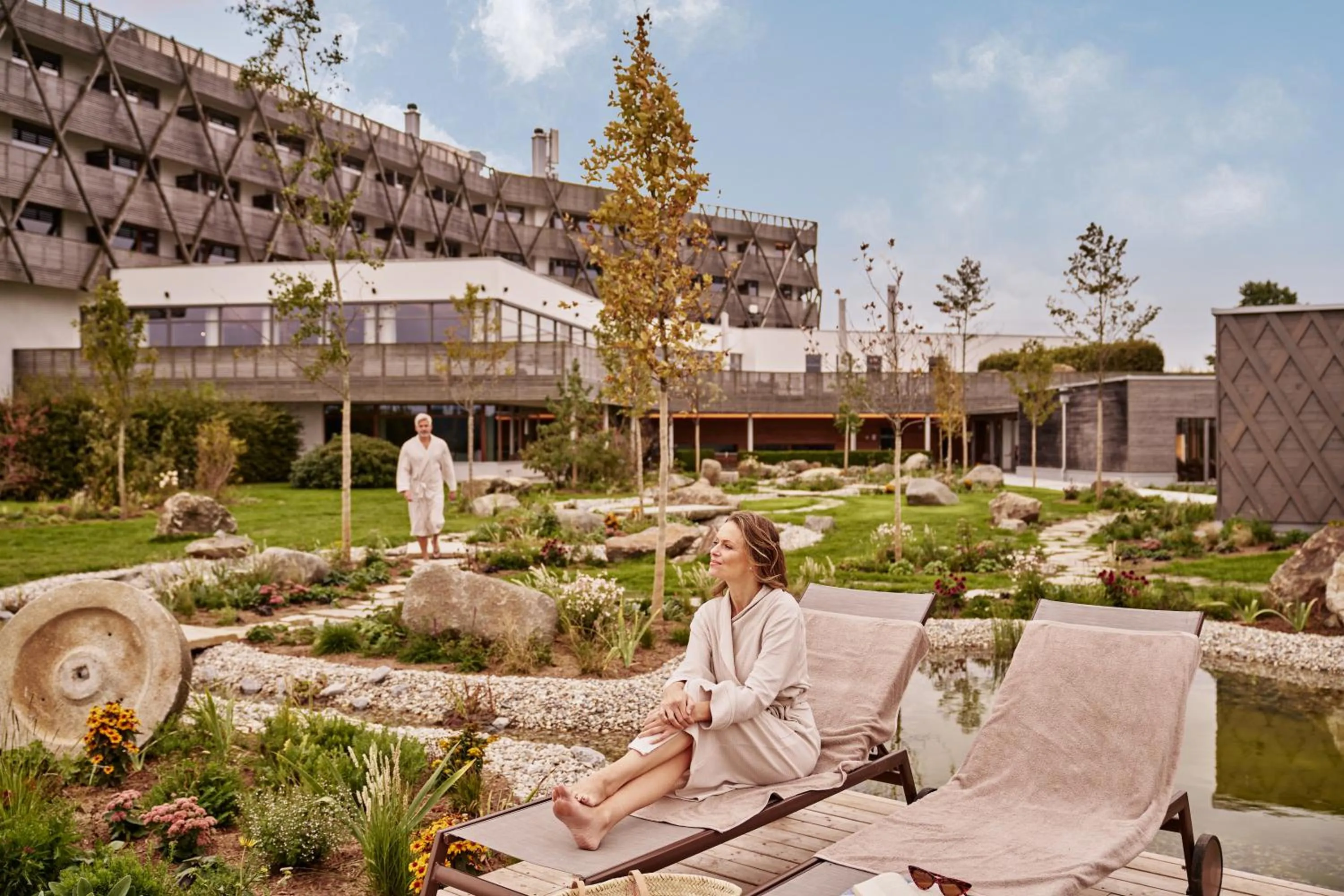 Property building in Falkensteiner Hotel Bad Leonfelden - Adults Only