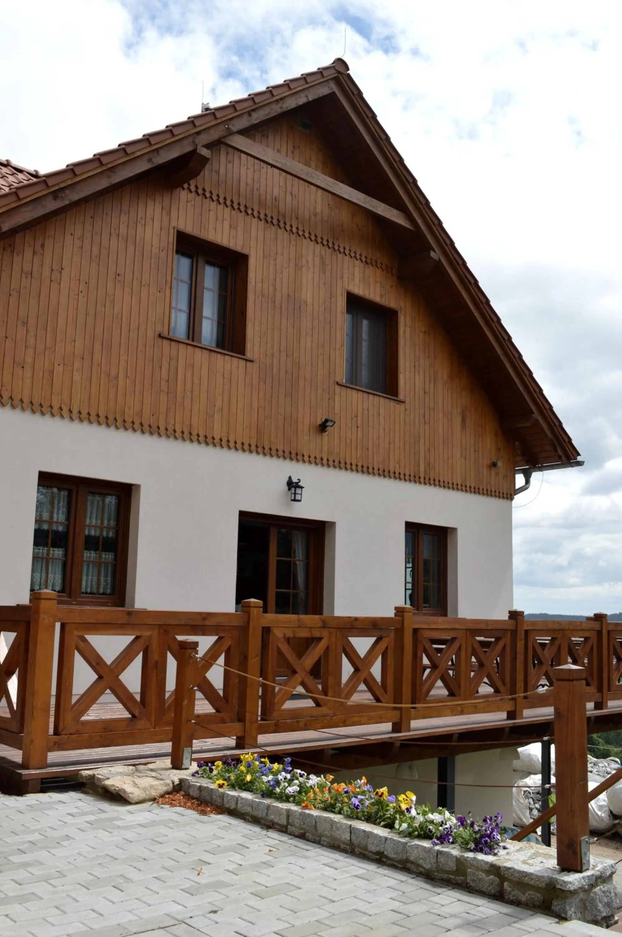 Facade/entrance in Uroczysko starych sztolni