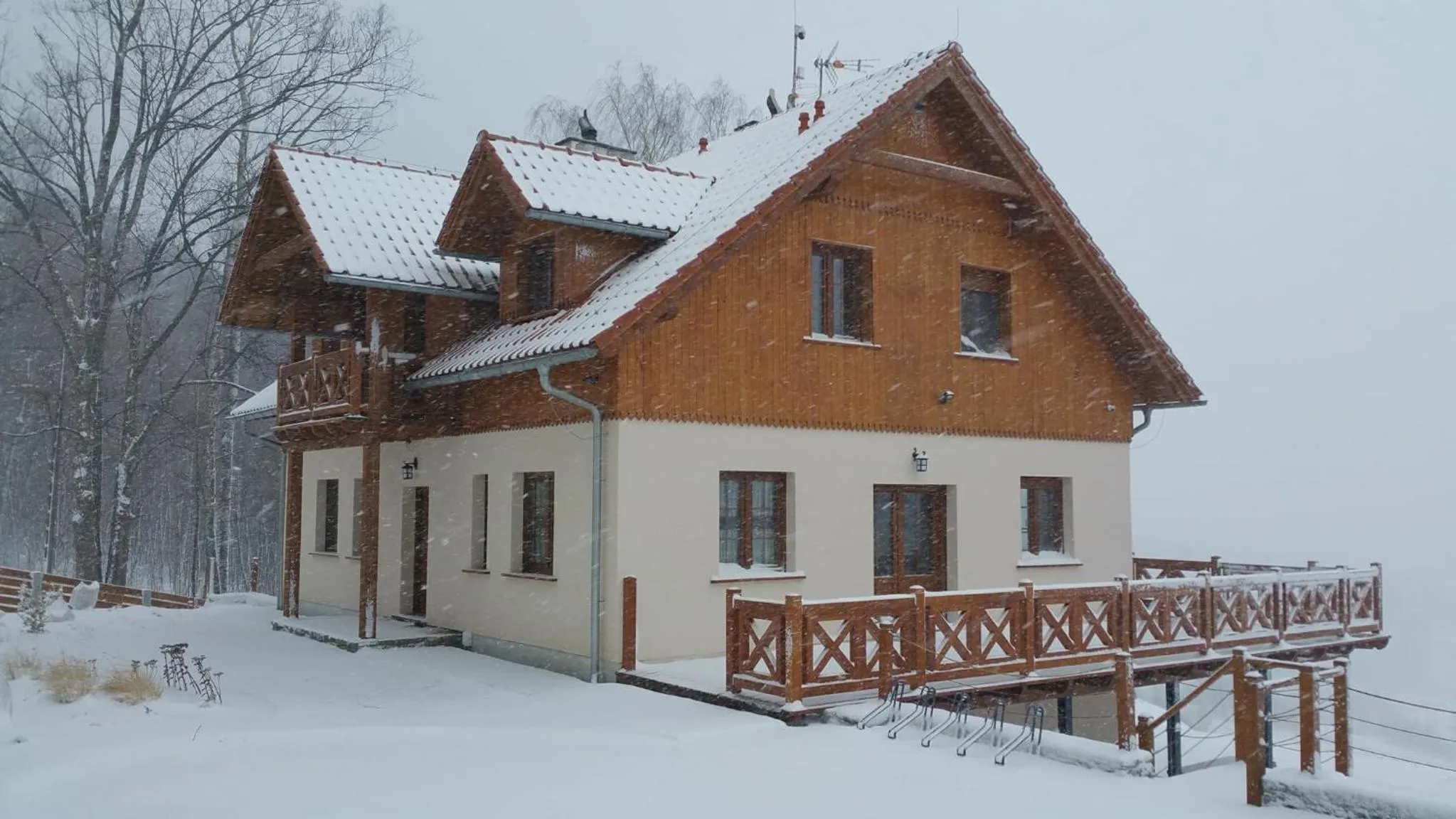 Property building in Uroczysko starych sztolni