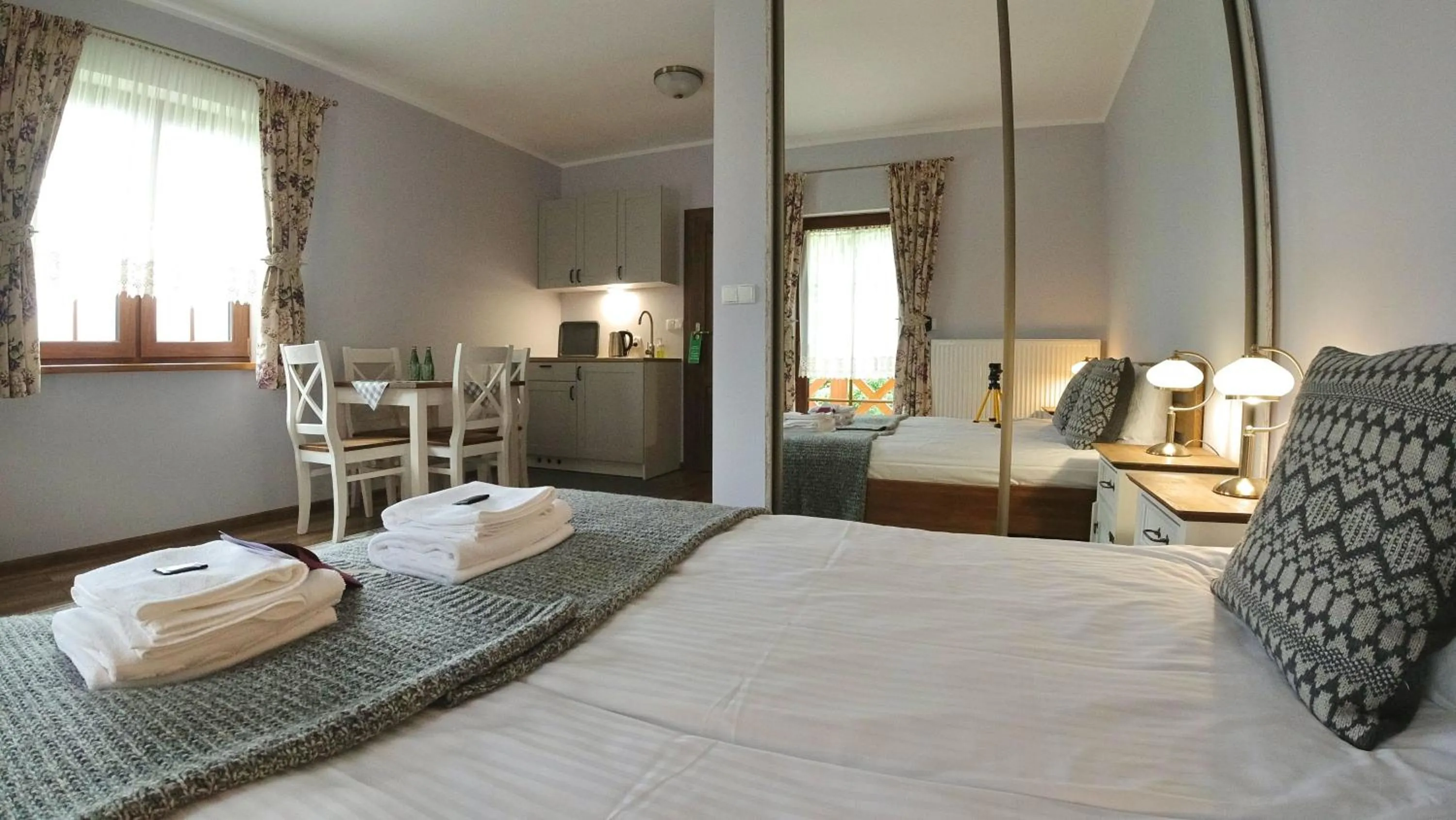 Bed in Uroczysko starych sztolni