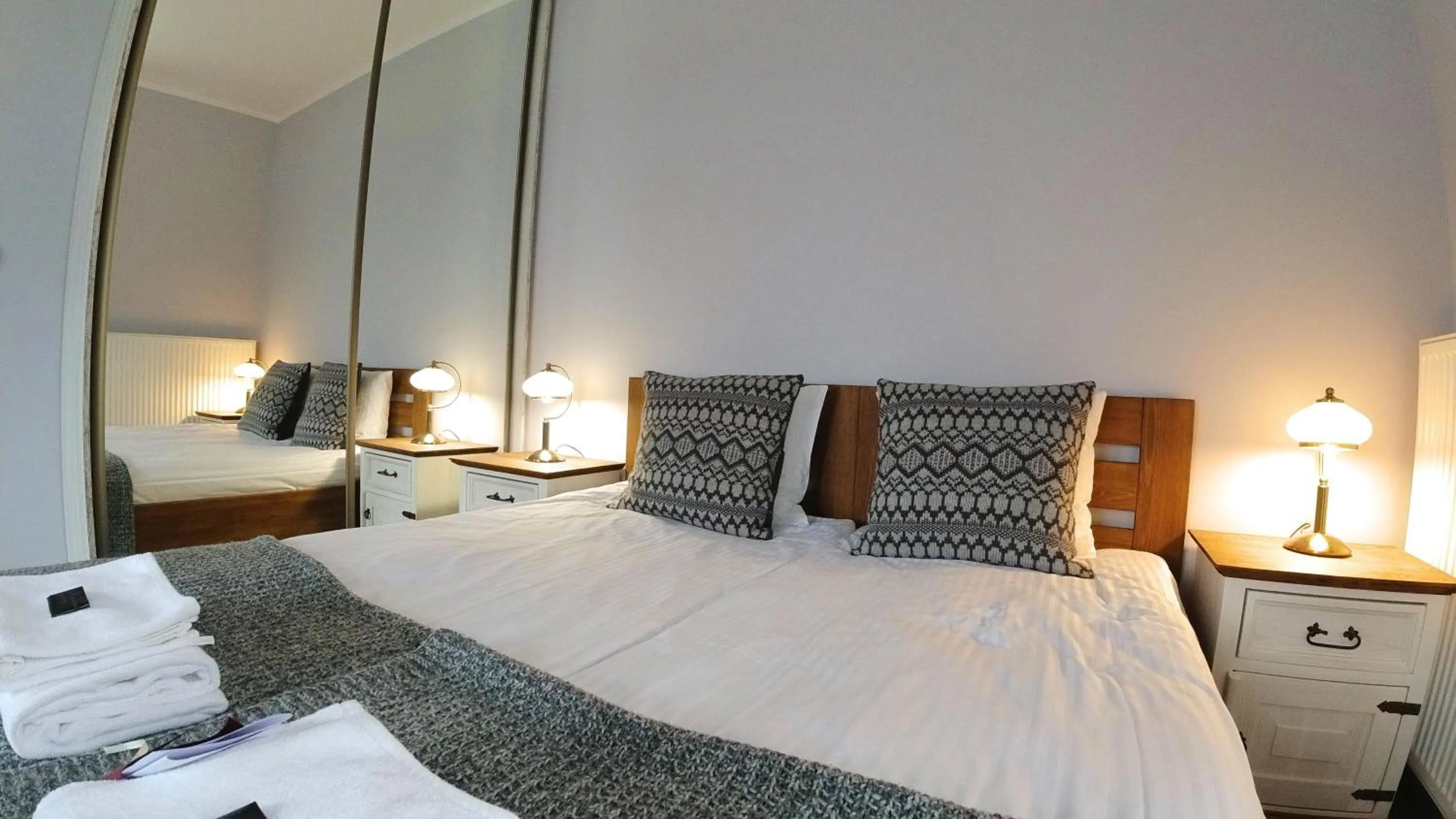 Bed in Uroczysko starych sztolni