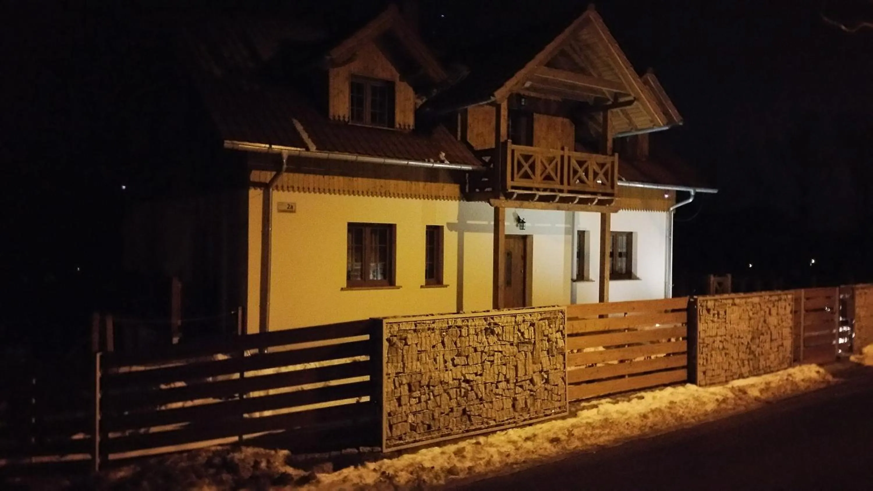 Facade/entrance in Uroczysko starych sztolni