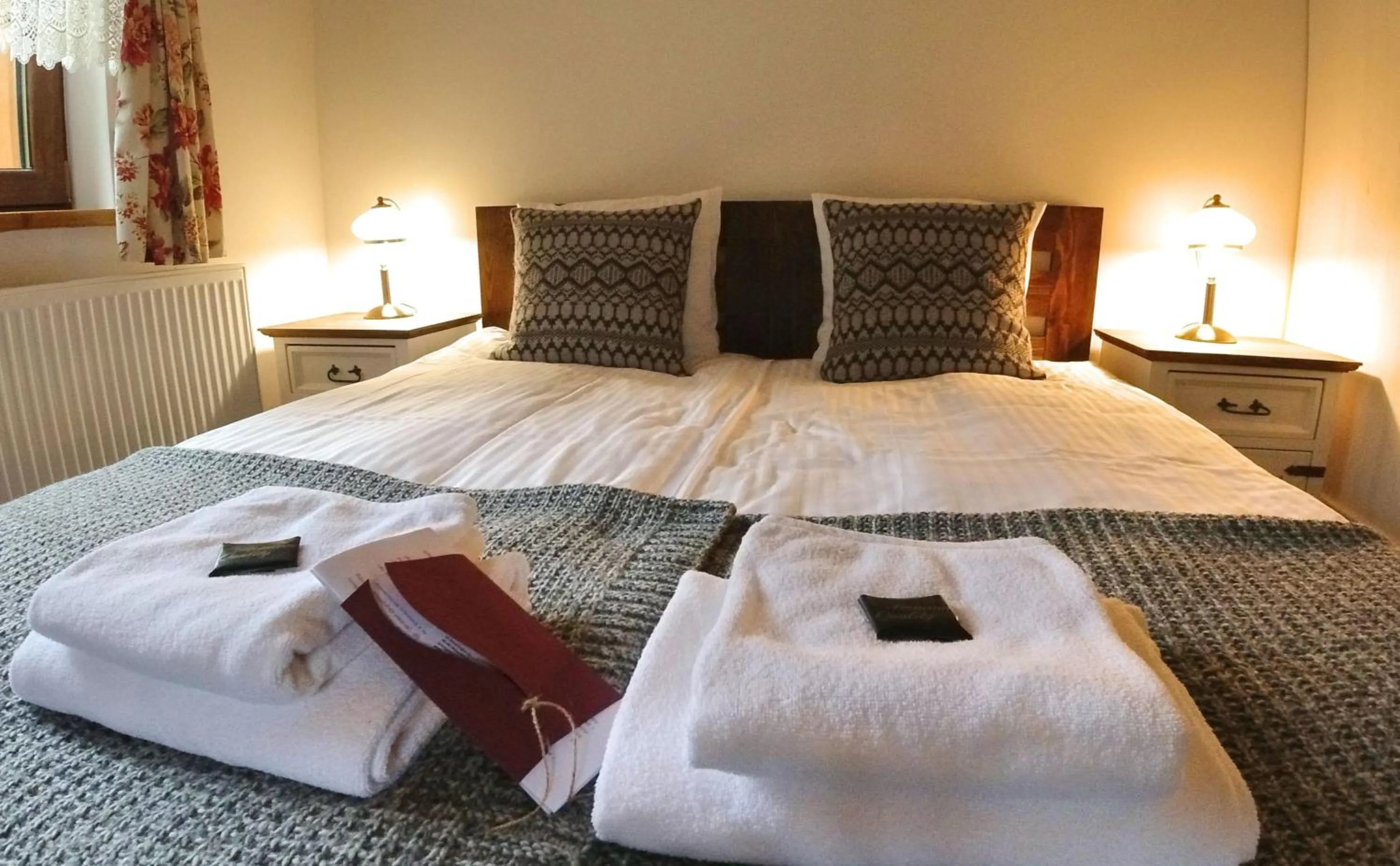 Bed in Uroczysko starych sztolni