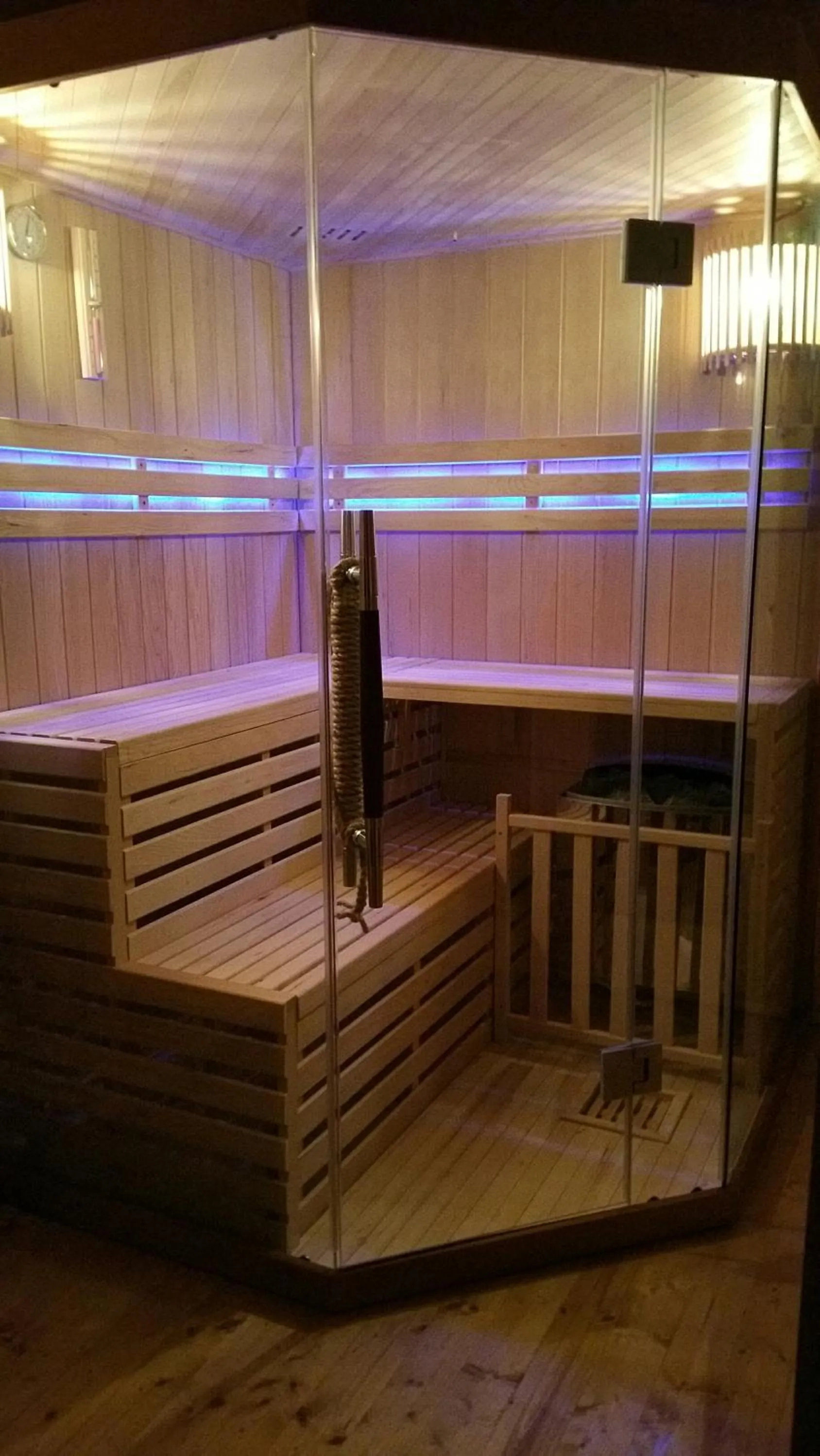 Sauna in Uroczysko starych sztolni