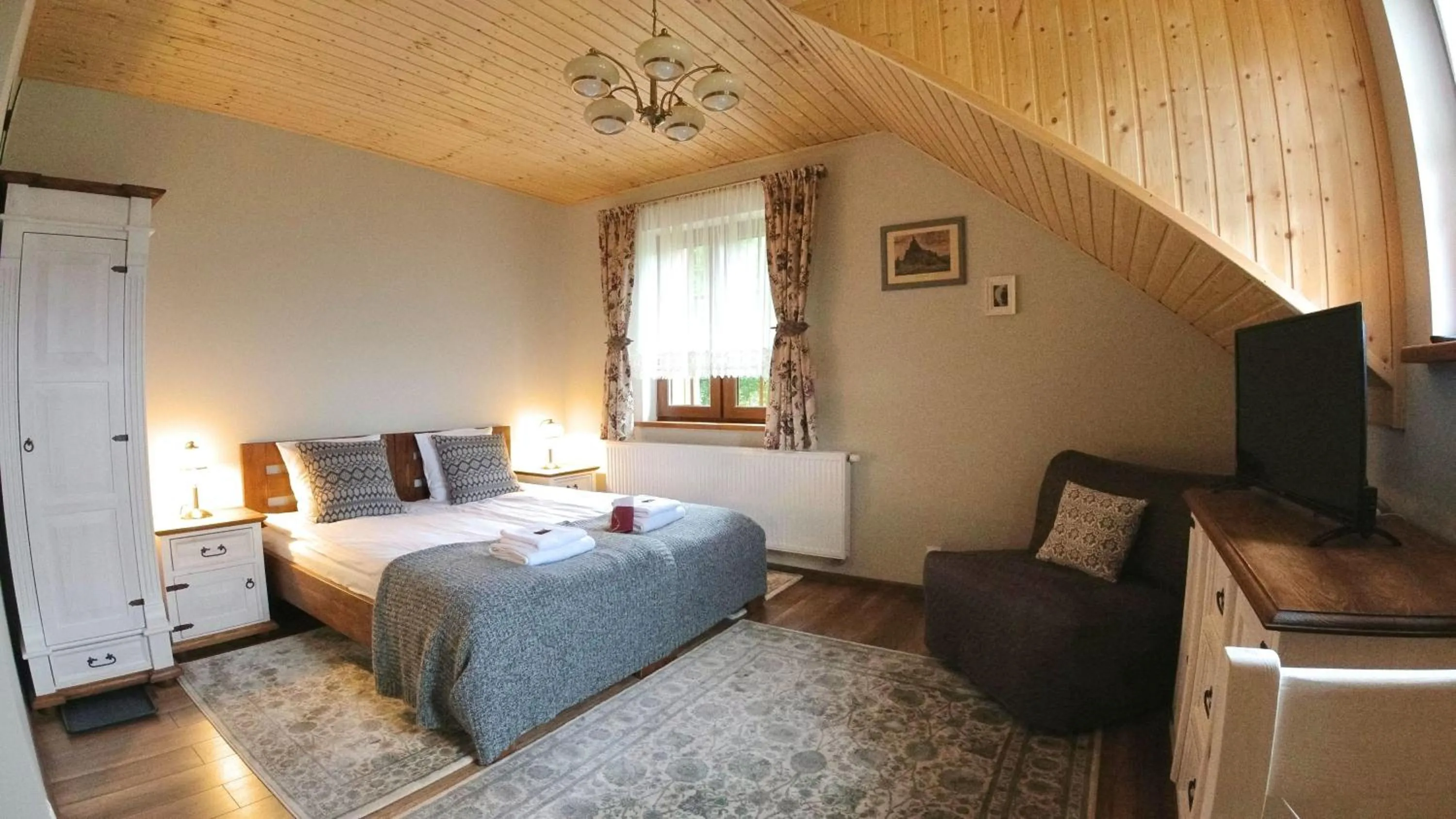 Bed in Uroczysko starych sztolni