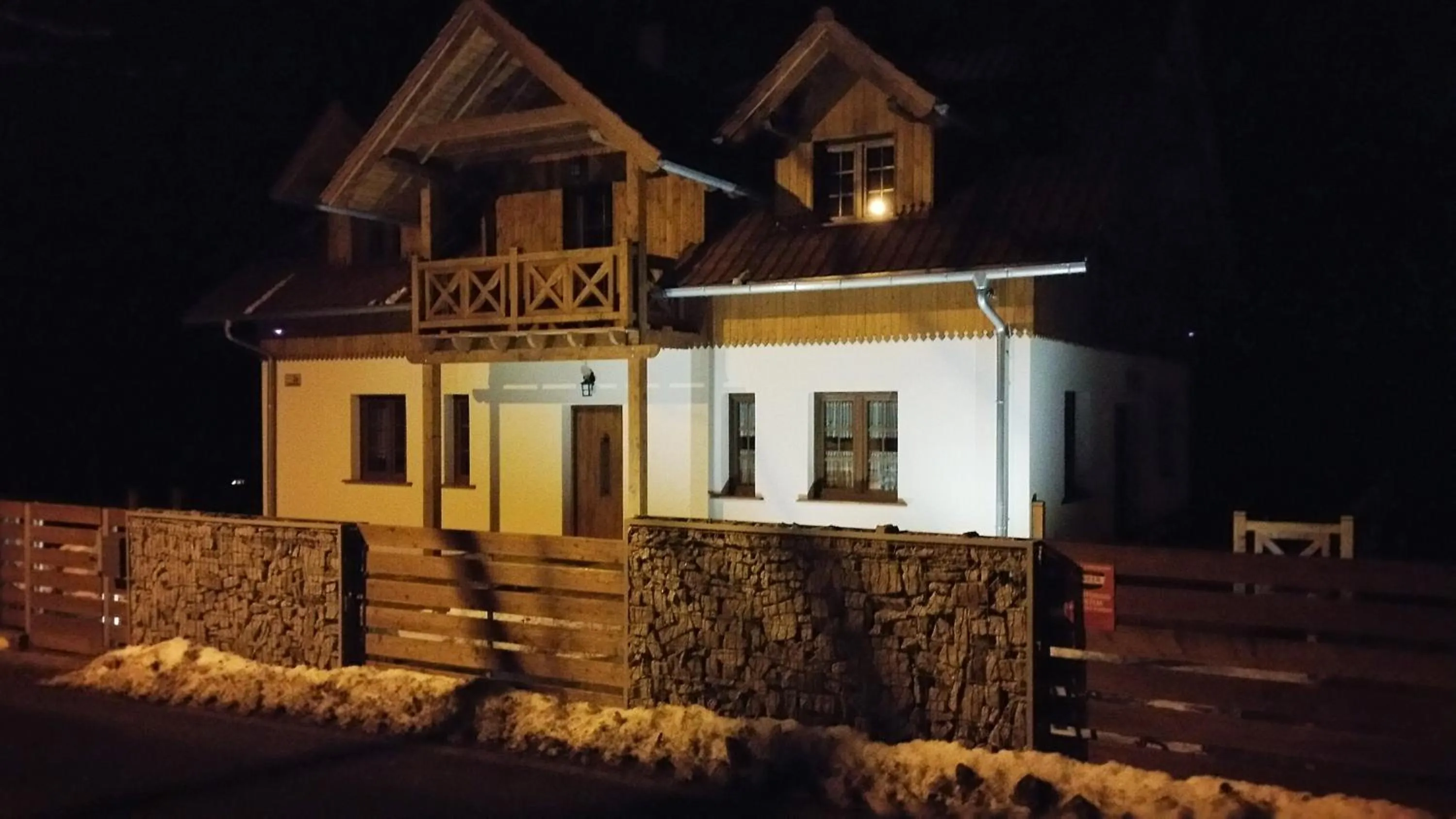 Facade/entrance in Uroczysko starych sztolni