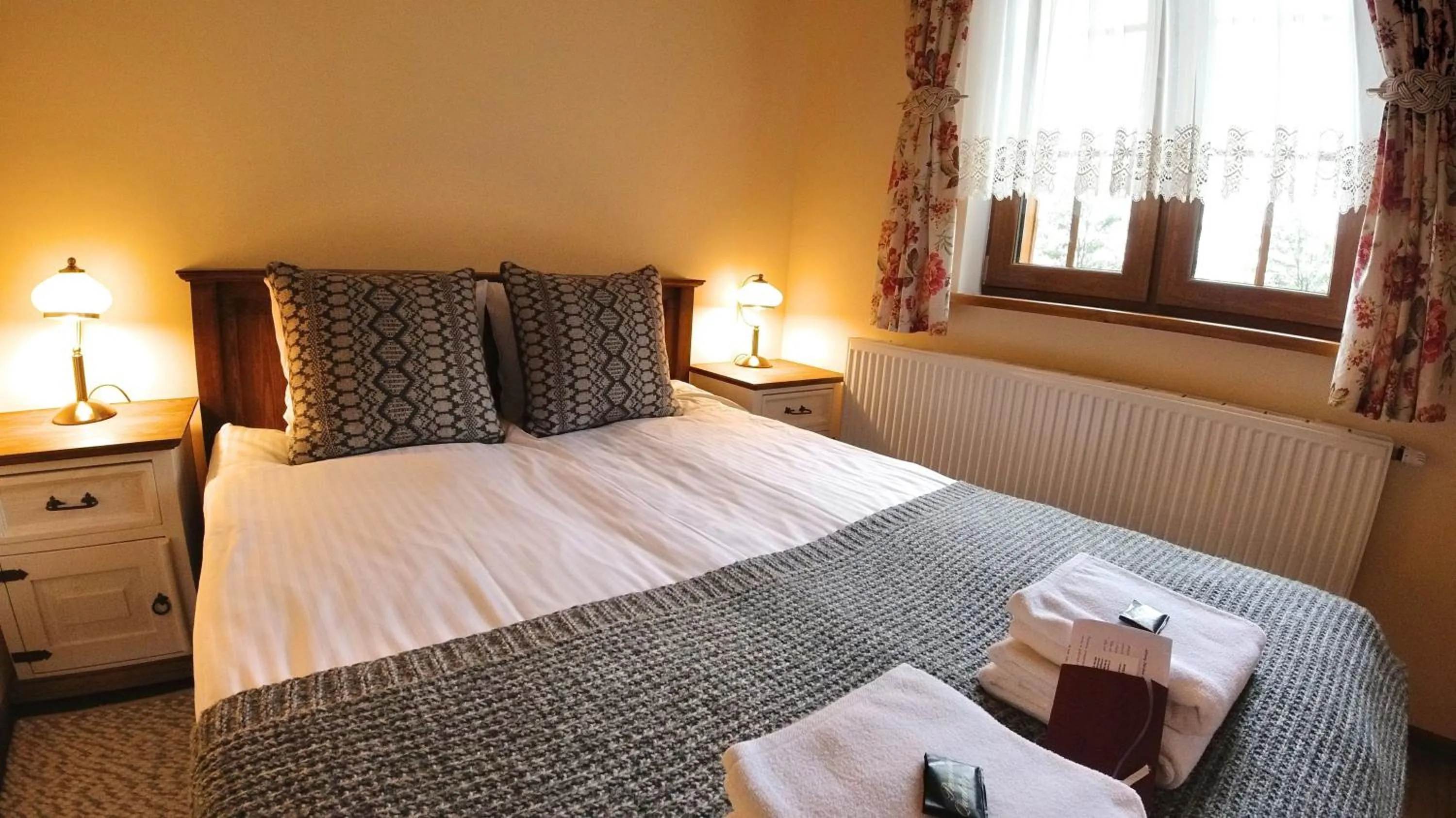 Bed in Uroczysko starych sztolni