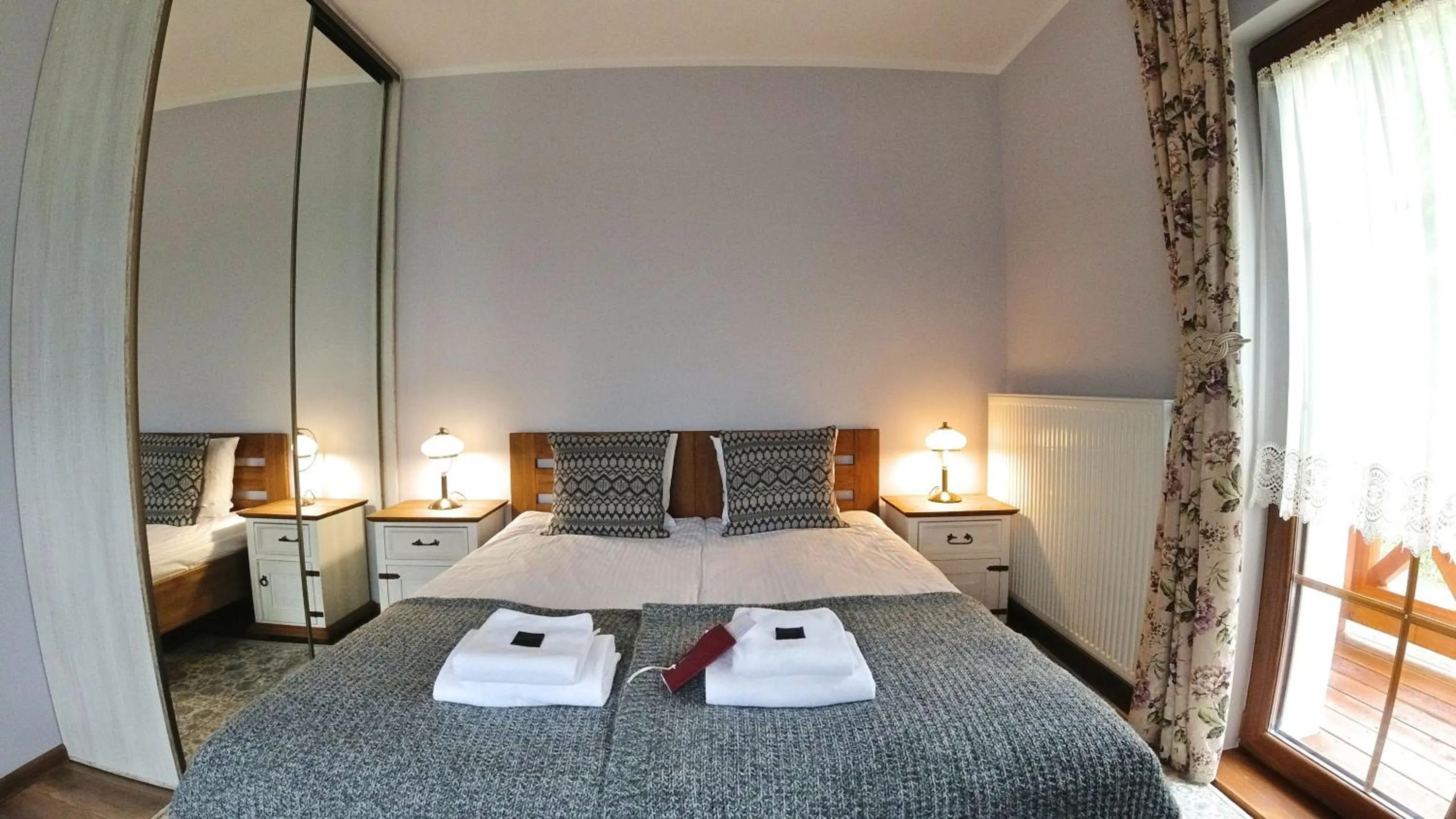 Bed in Uroczysko starych sztolni