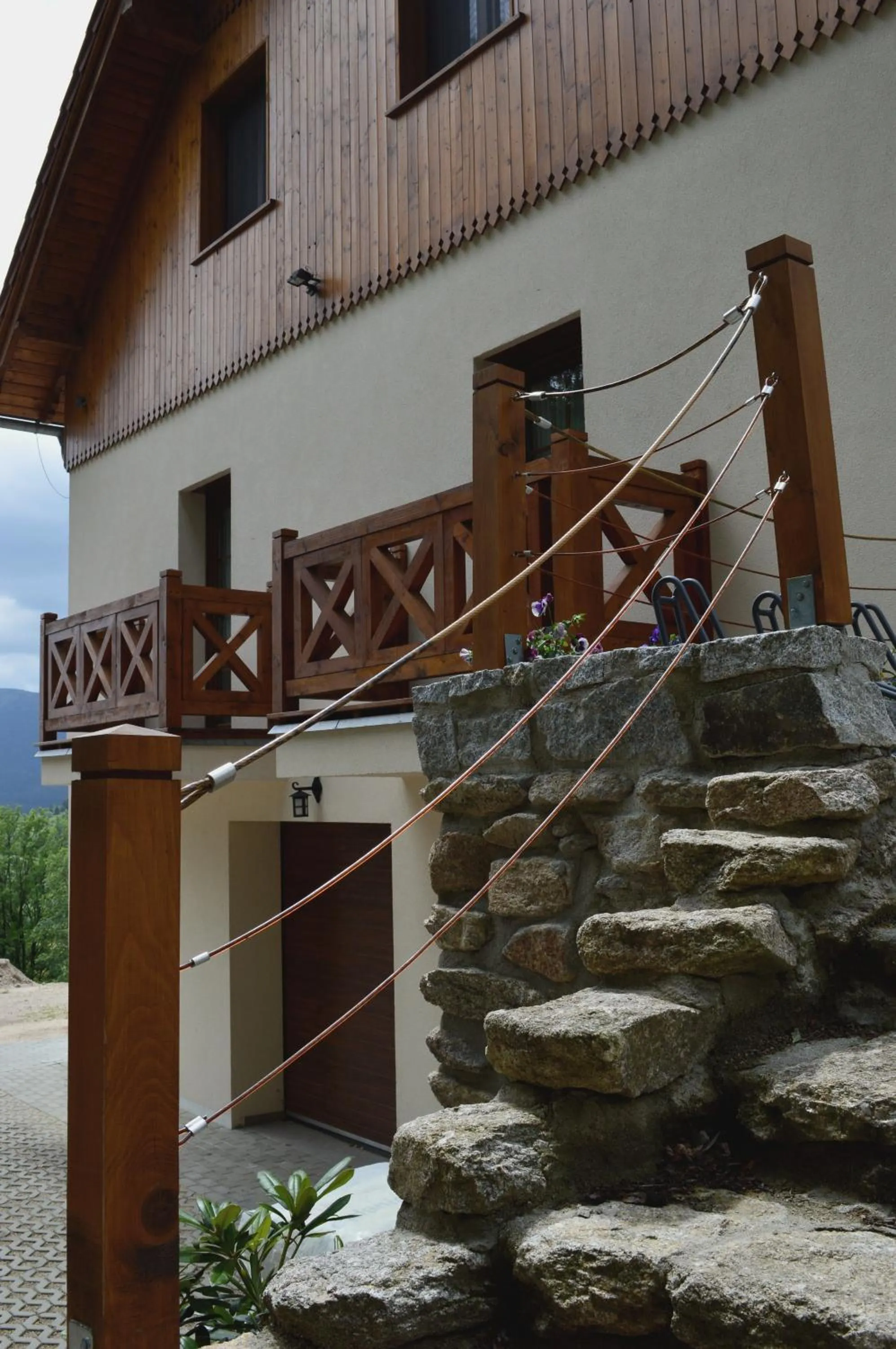 Facade/entrance in Uroczysko starych sztolni