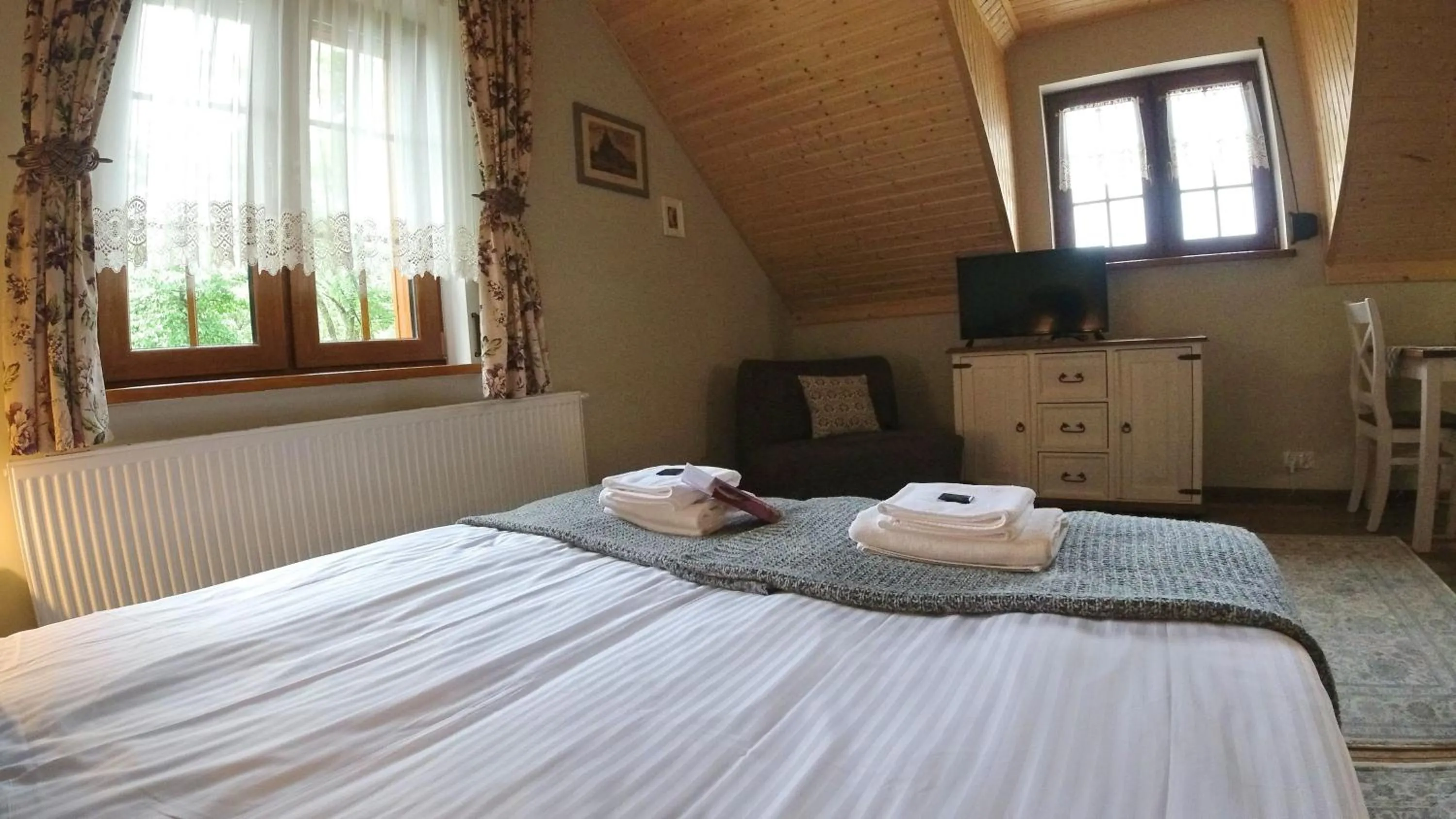 Bed in Uroczysko starych sztolni