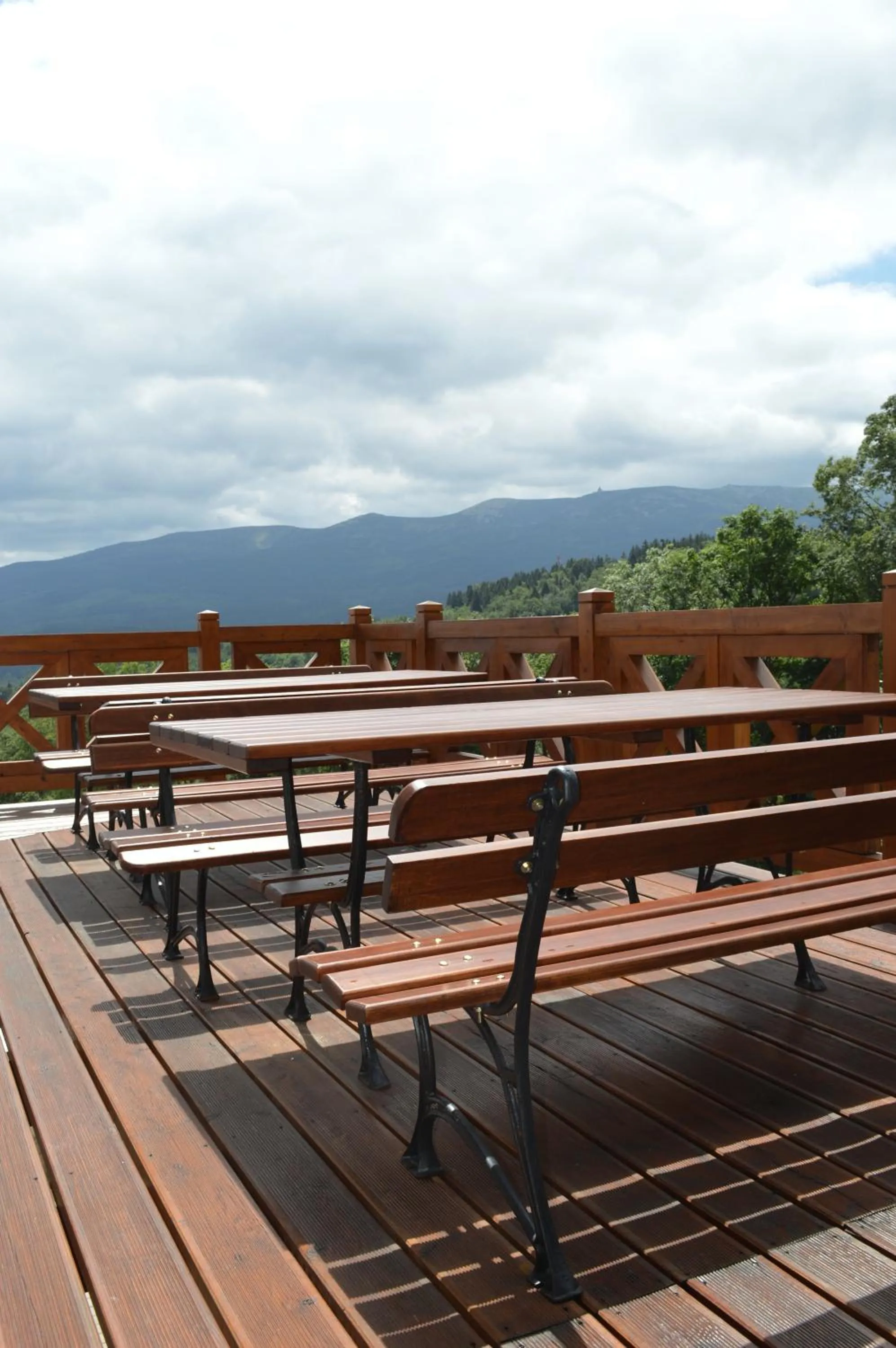 Garden in Uroczysko starych sztolni