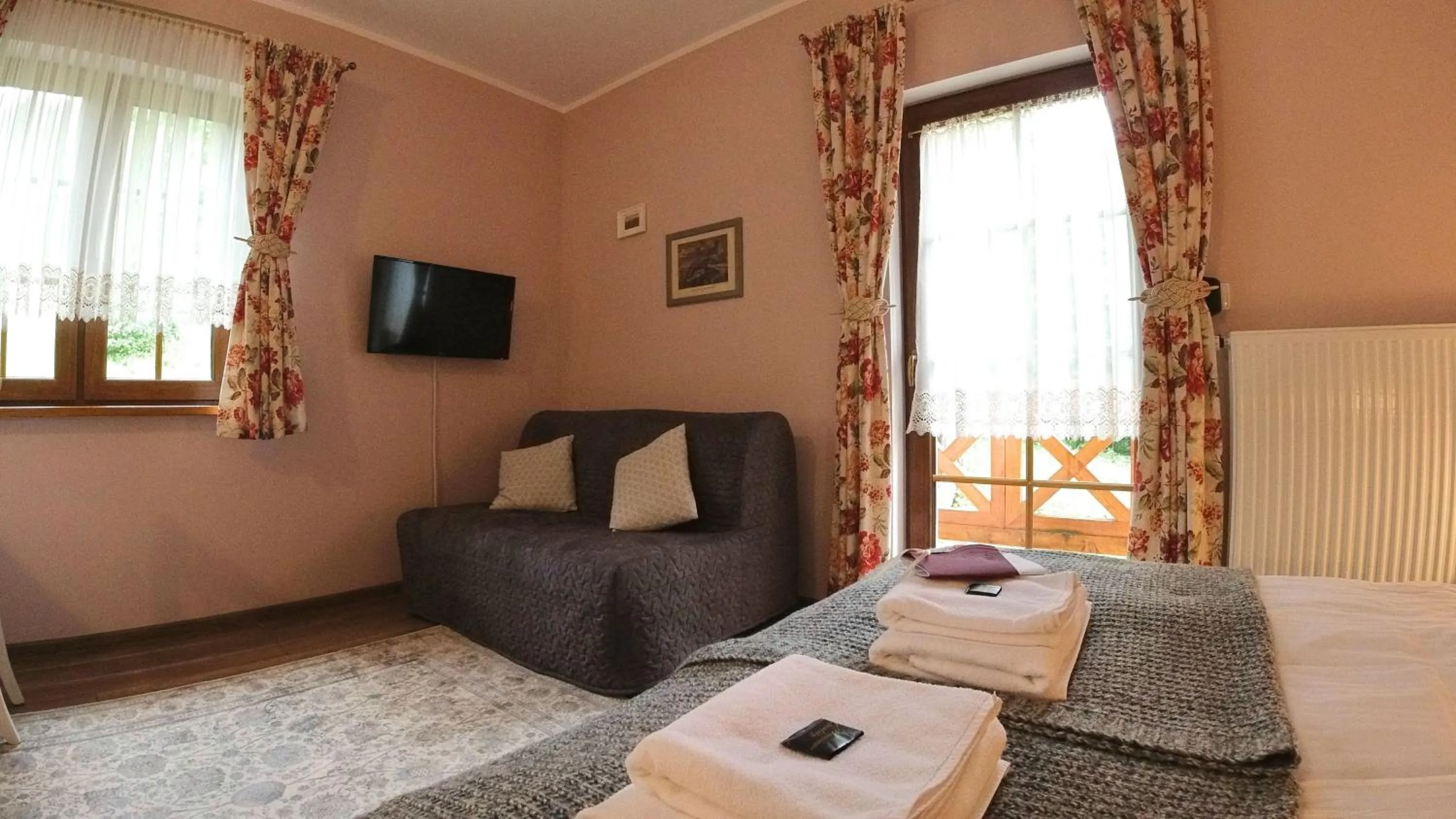 Bed in Uroczysko starych sztolni