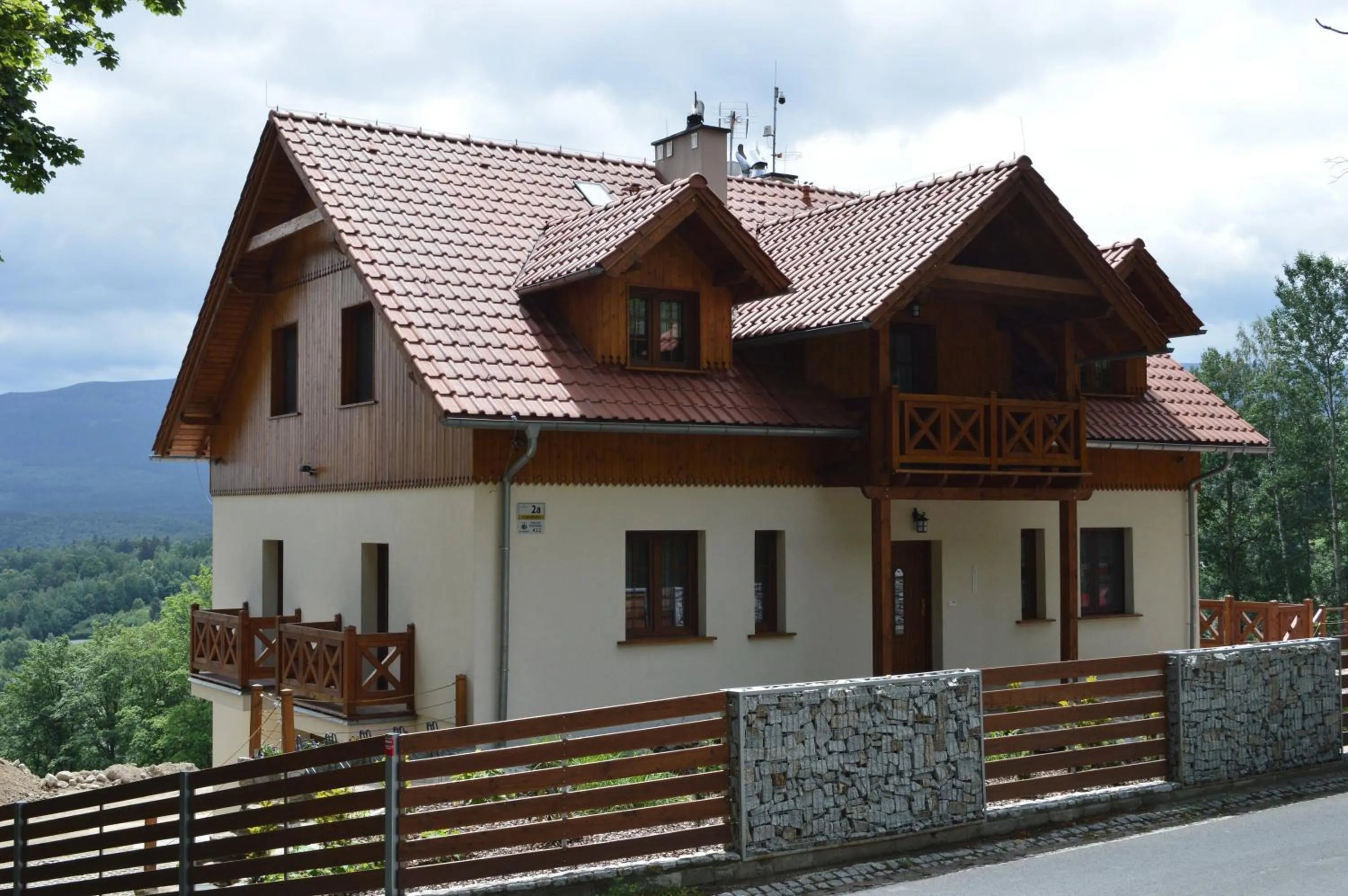 Facade/entrance in Uroczysko starych sztolni