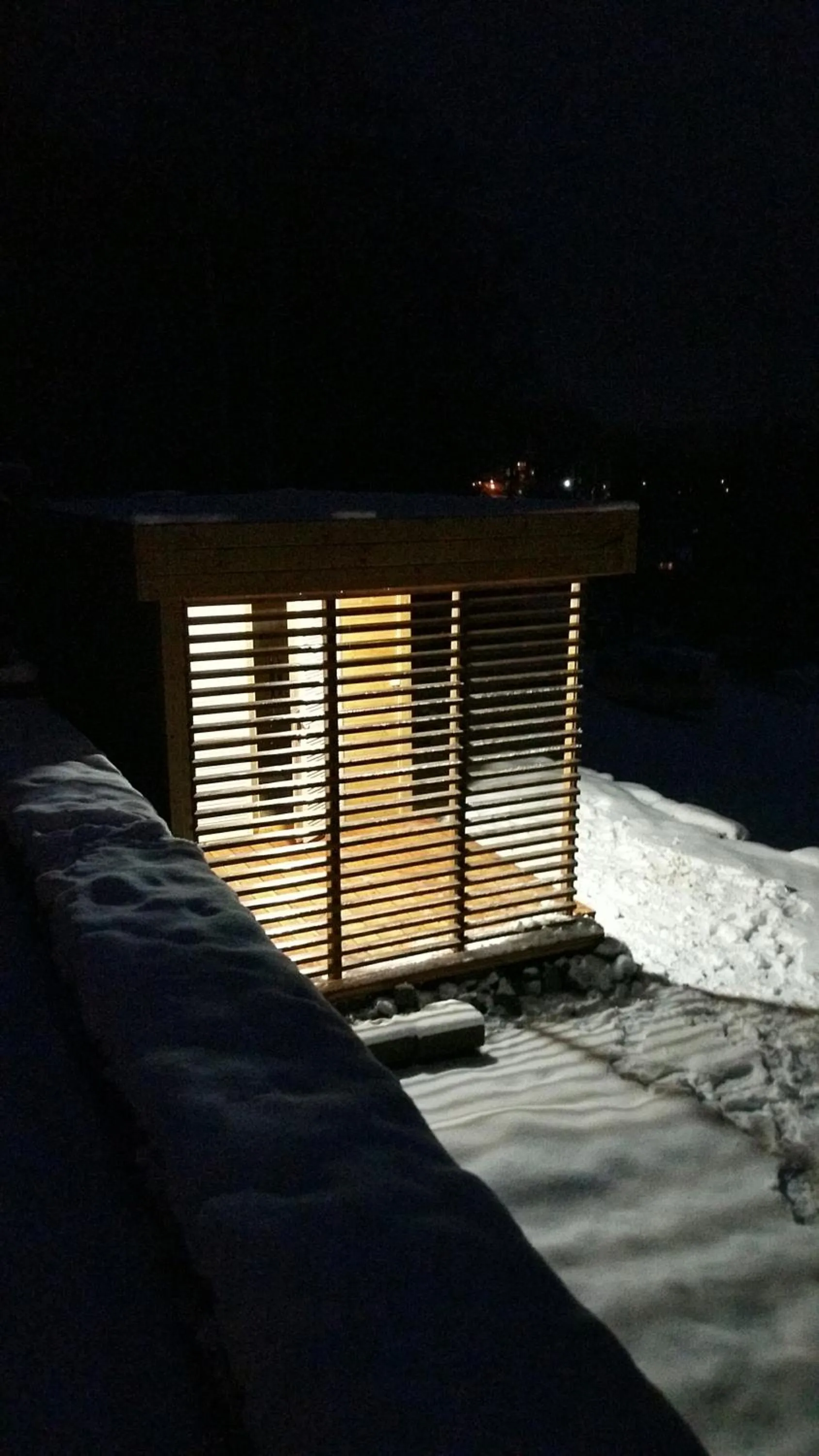 Sauna in Uroczysko starych sztolni