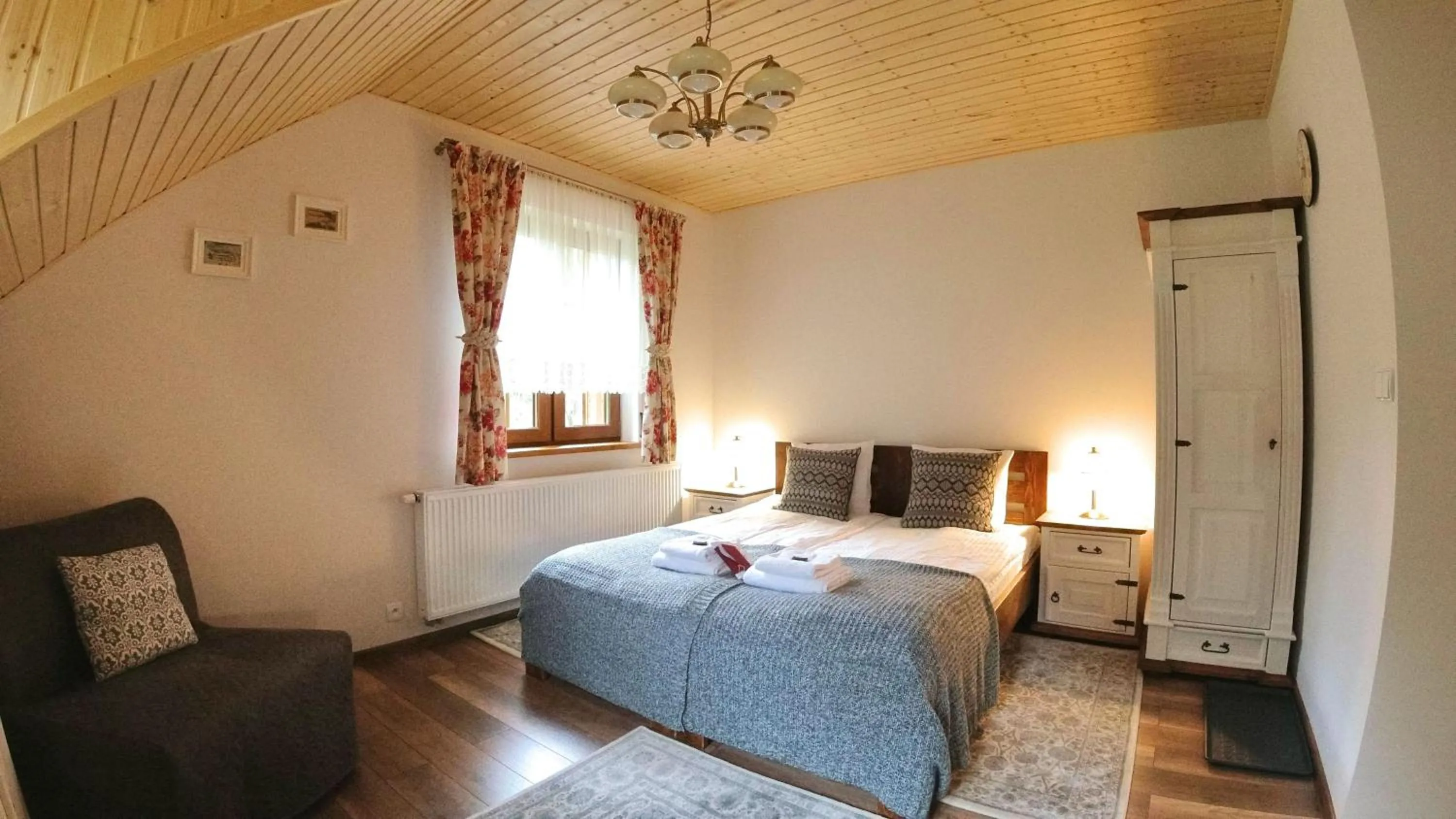 Bed in Uroczysko starych sztolni